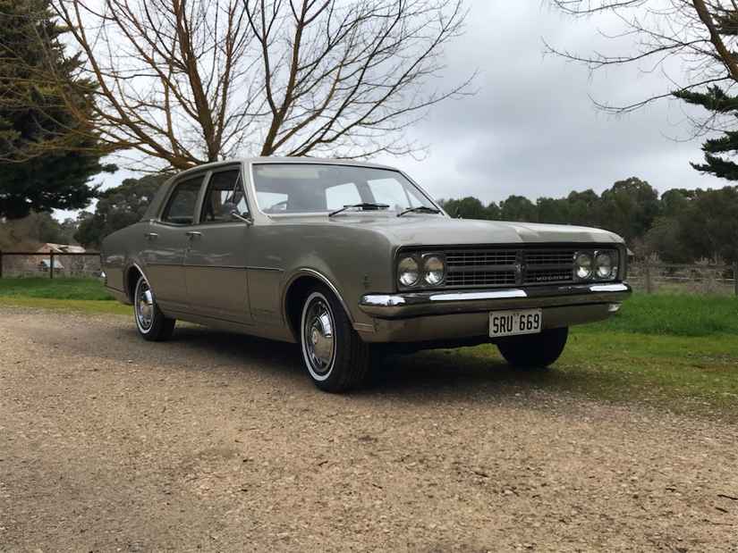 1968 HOLDEN PREMIER HK SEDAN