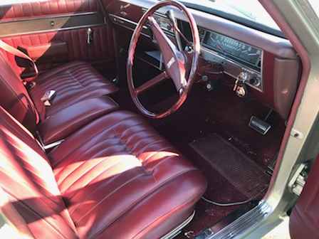 1968 HOLDEN PREMIER HK SEDAN