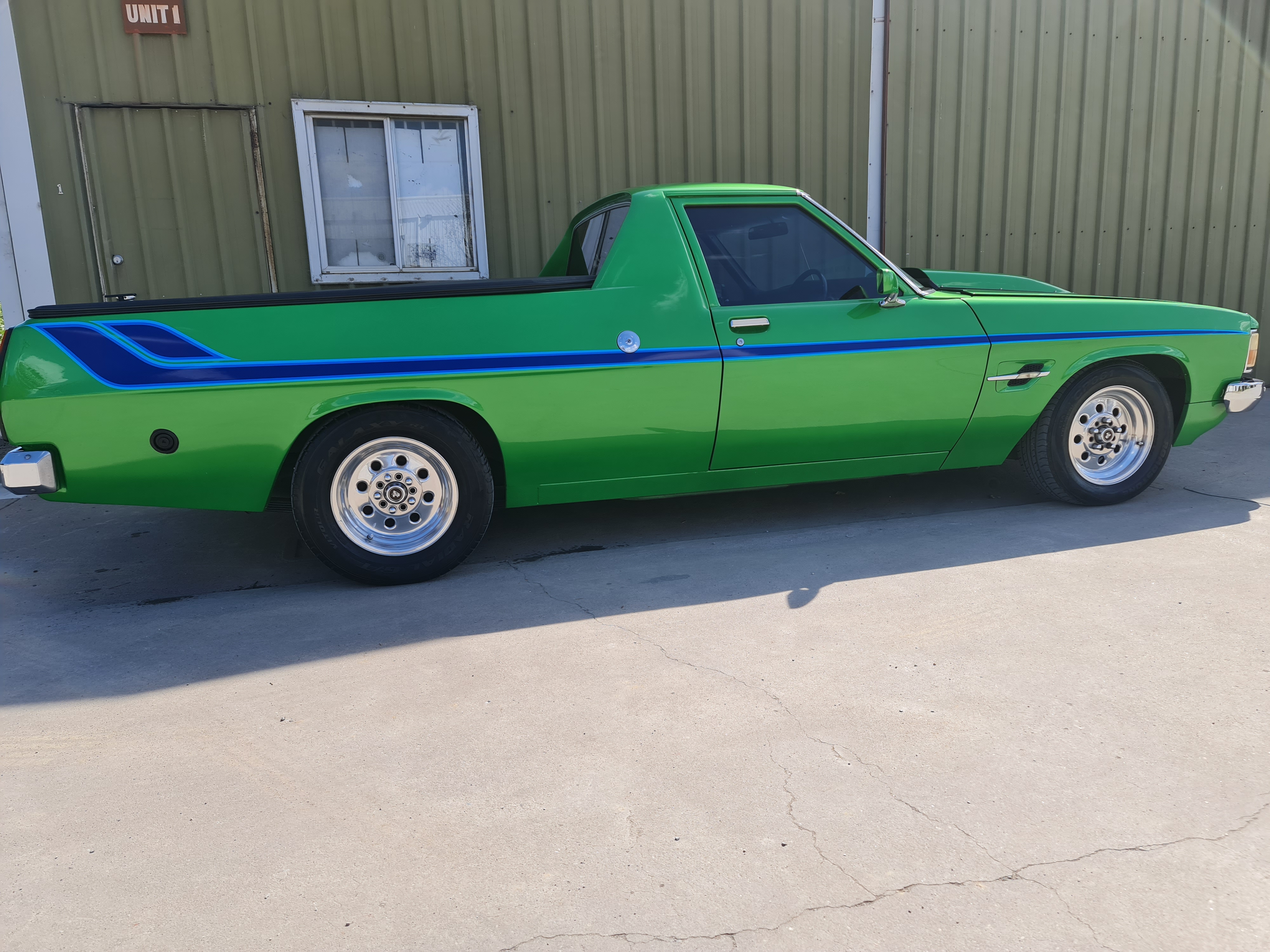 1982 HOLDEN UTILITY WB UTILITY