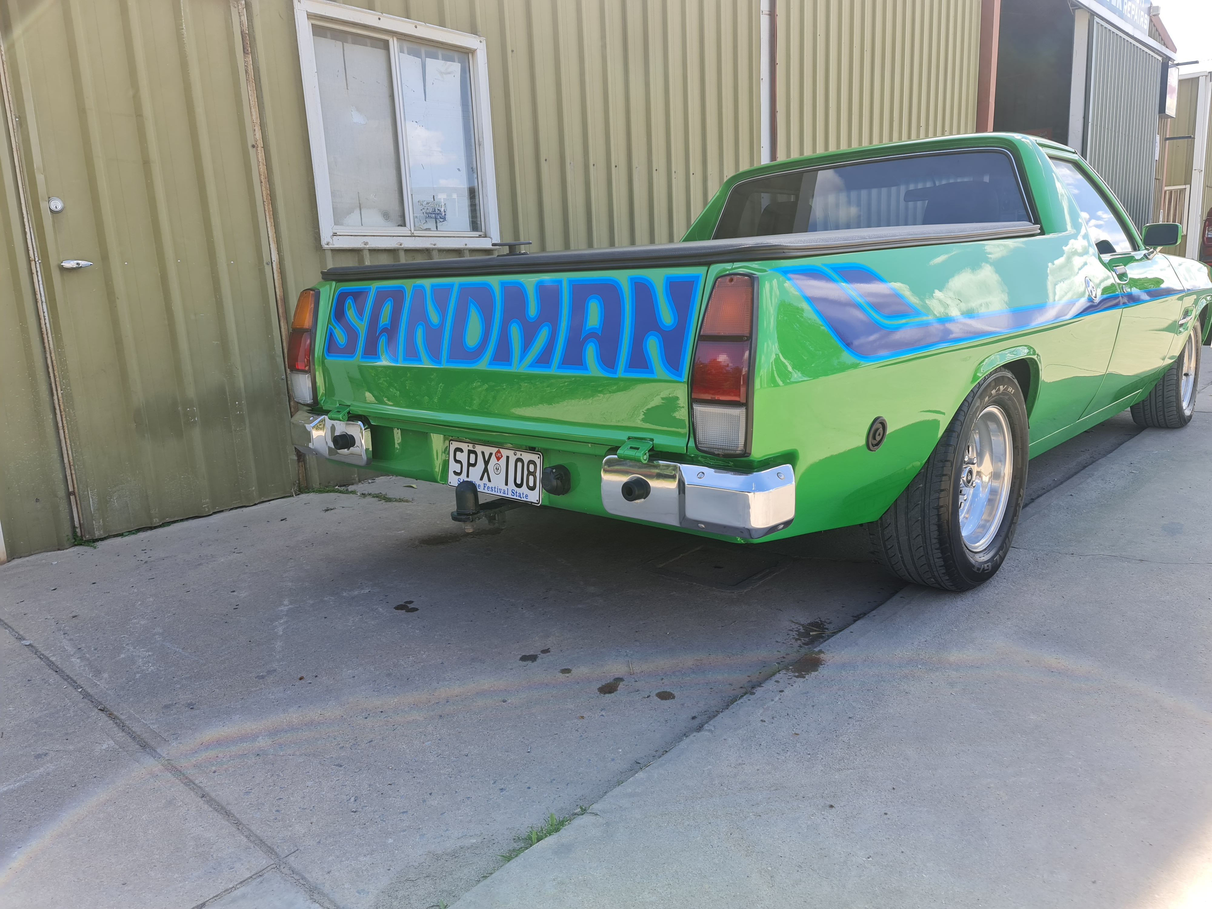1982 HOLDEN UTILITY WB UTILITY