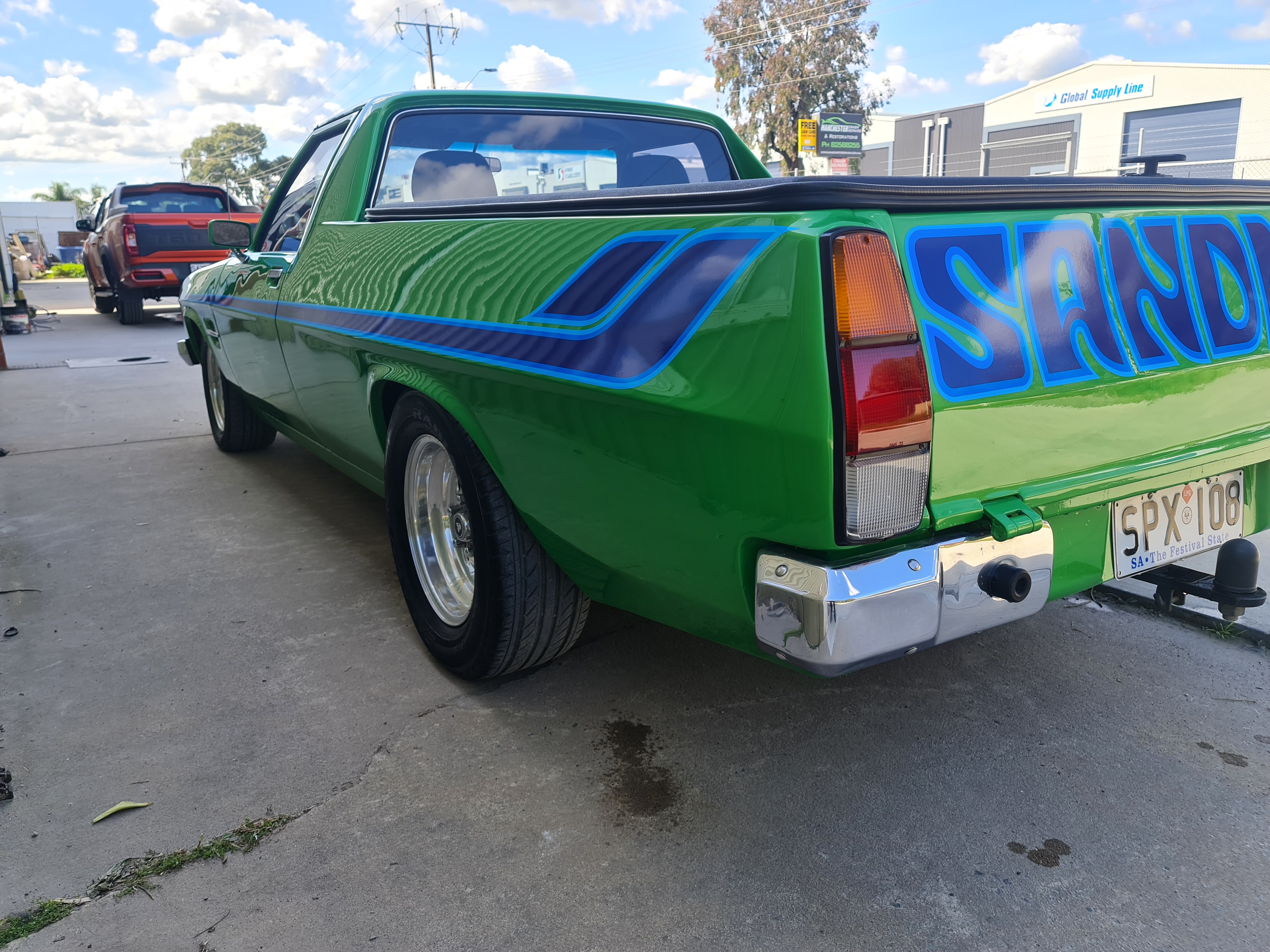 1982 HOLDEN UTILITY WB UTILITY