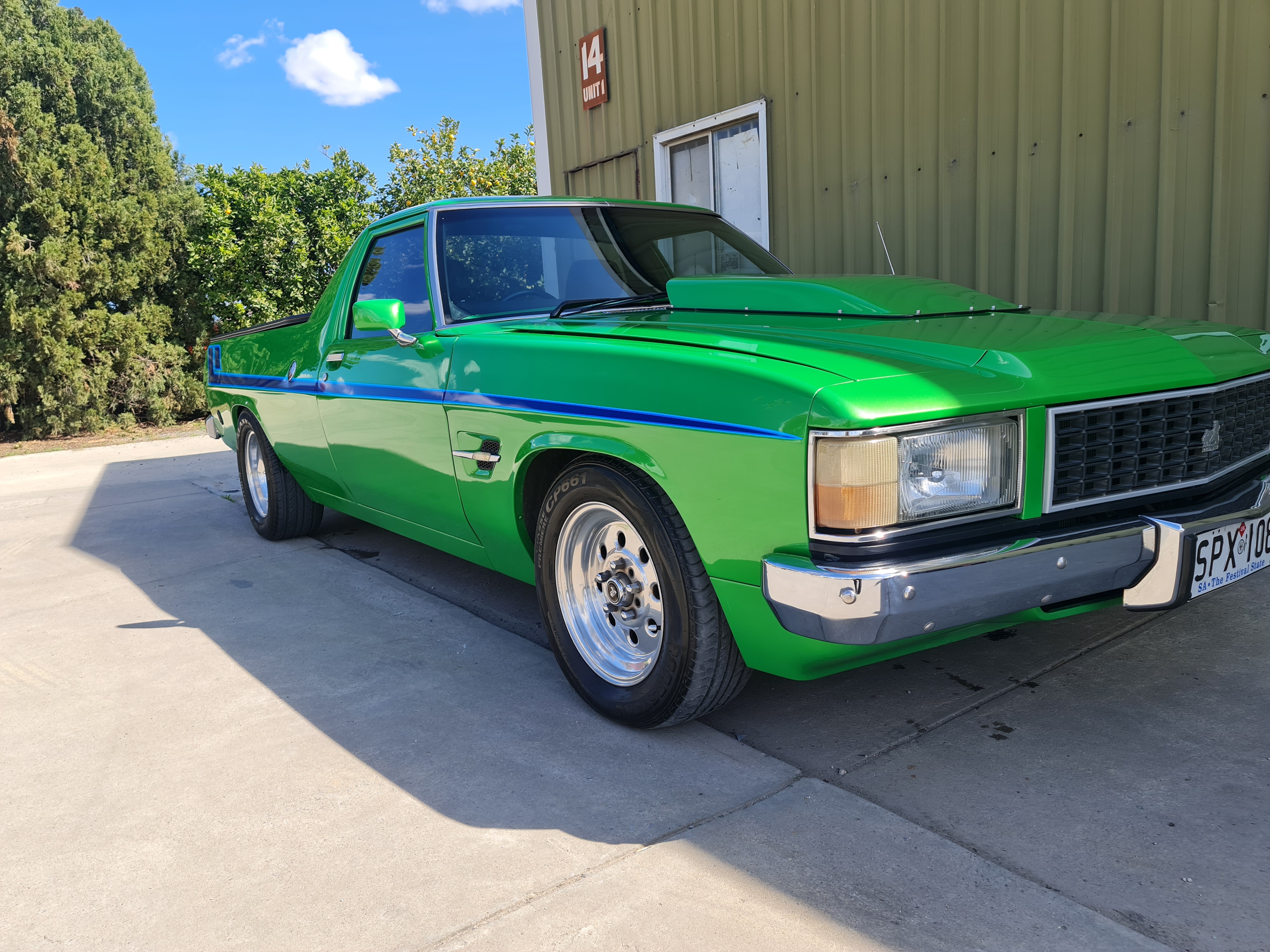 1982 HOLDEN WB UTILITY