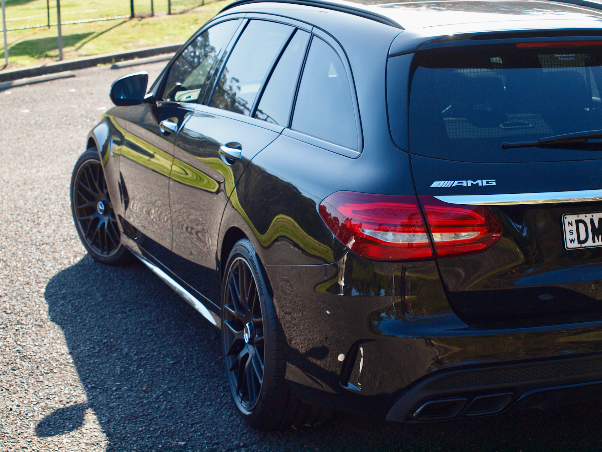 2016 MERCEDES-BENZ C63 WAGON