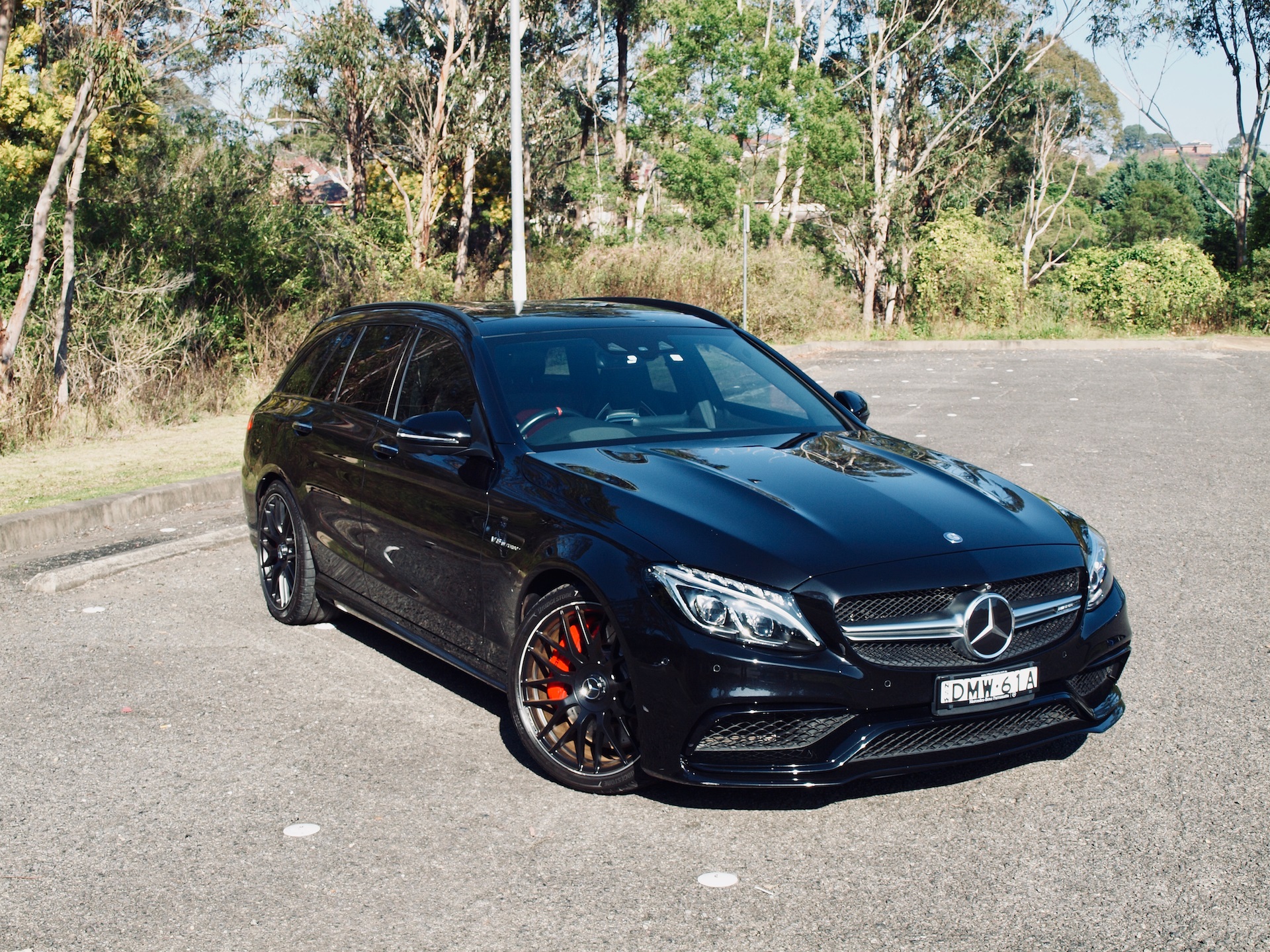 2016 MERCEDES-BENZ C63 WAGON