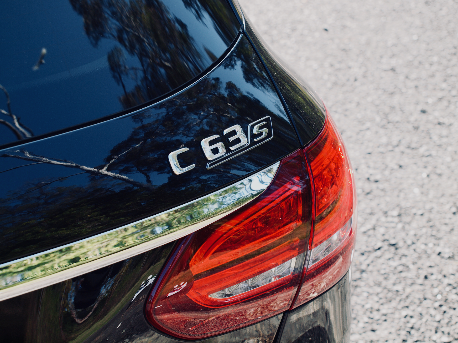 2016 MERCEDES-BENZ C63 WAGON