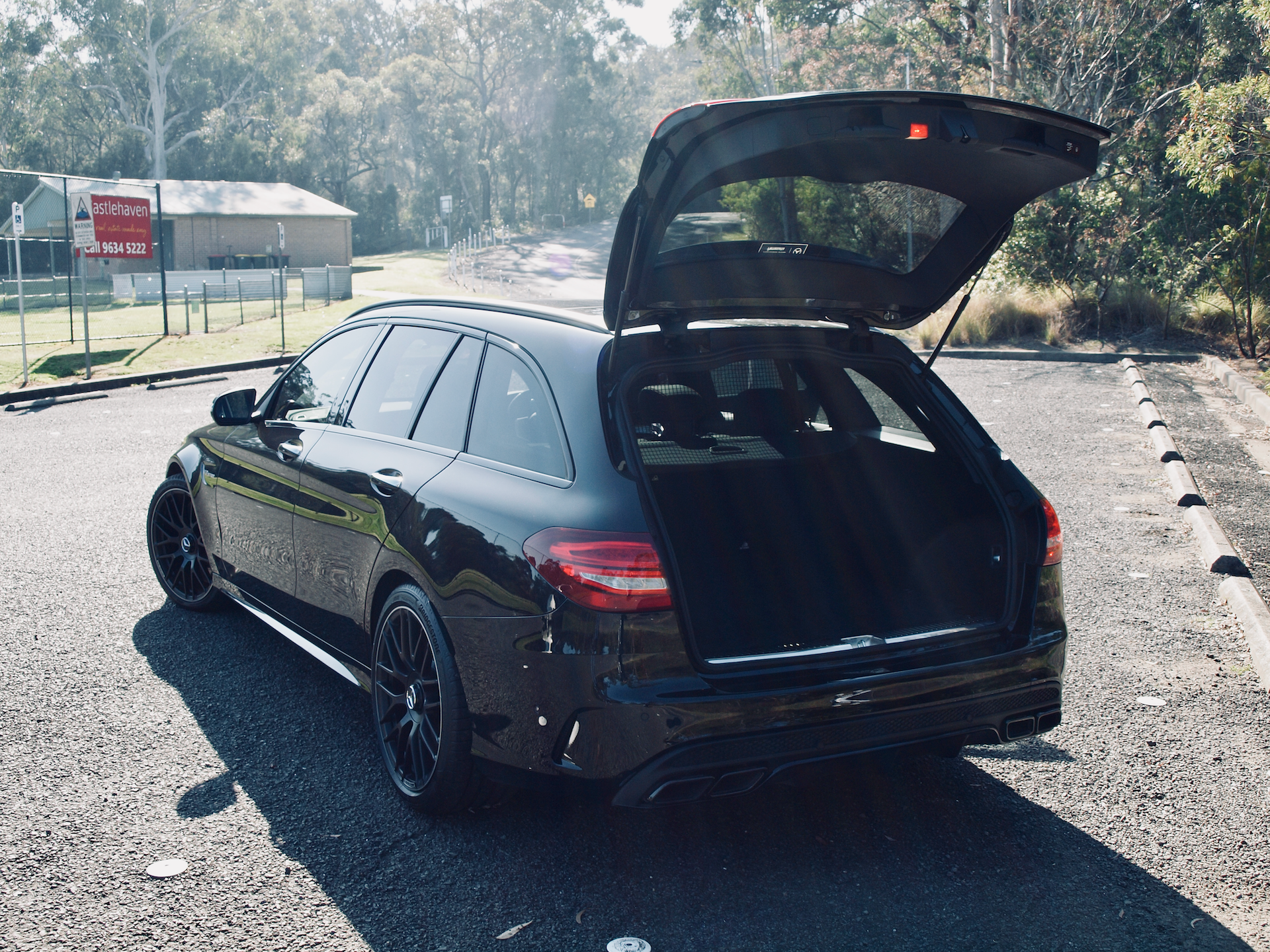 2016 MERCEDES-BENZ C63 WAGON