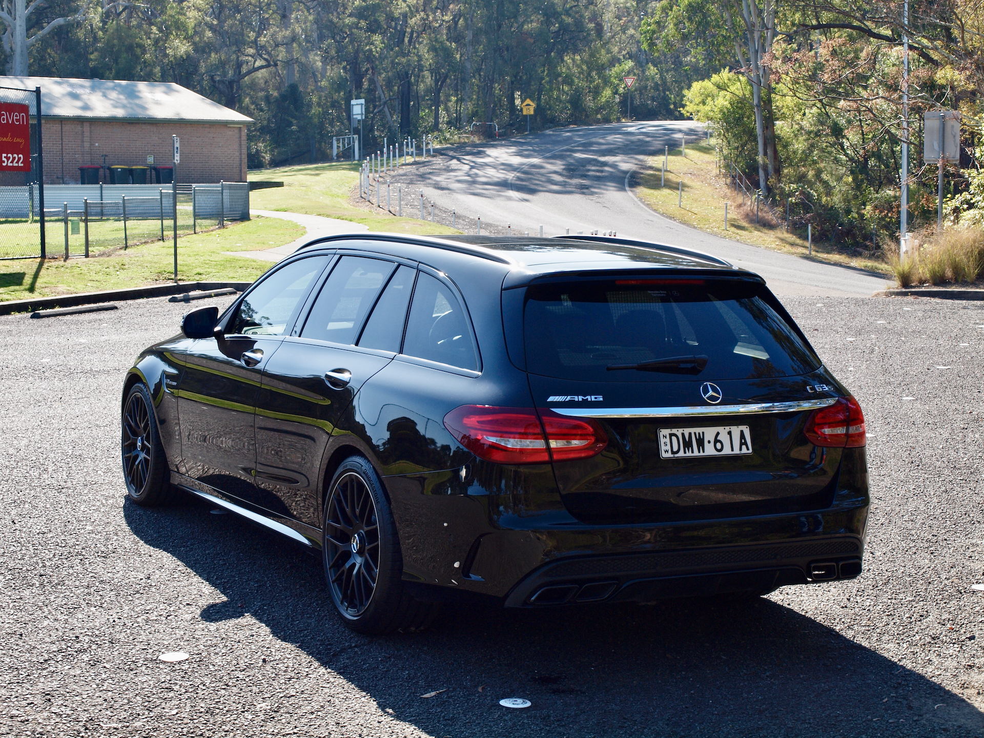2016 MERCEDES-BENZ C63 WAGON