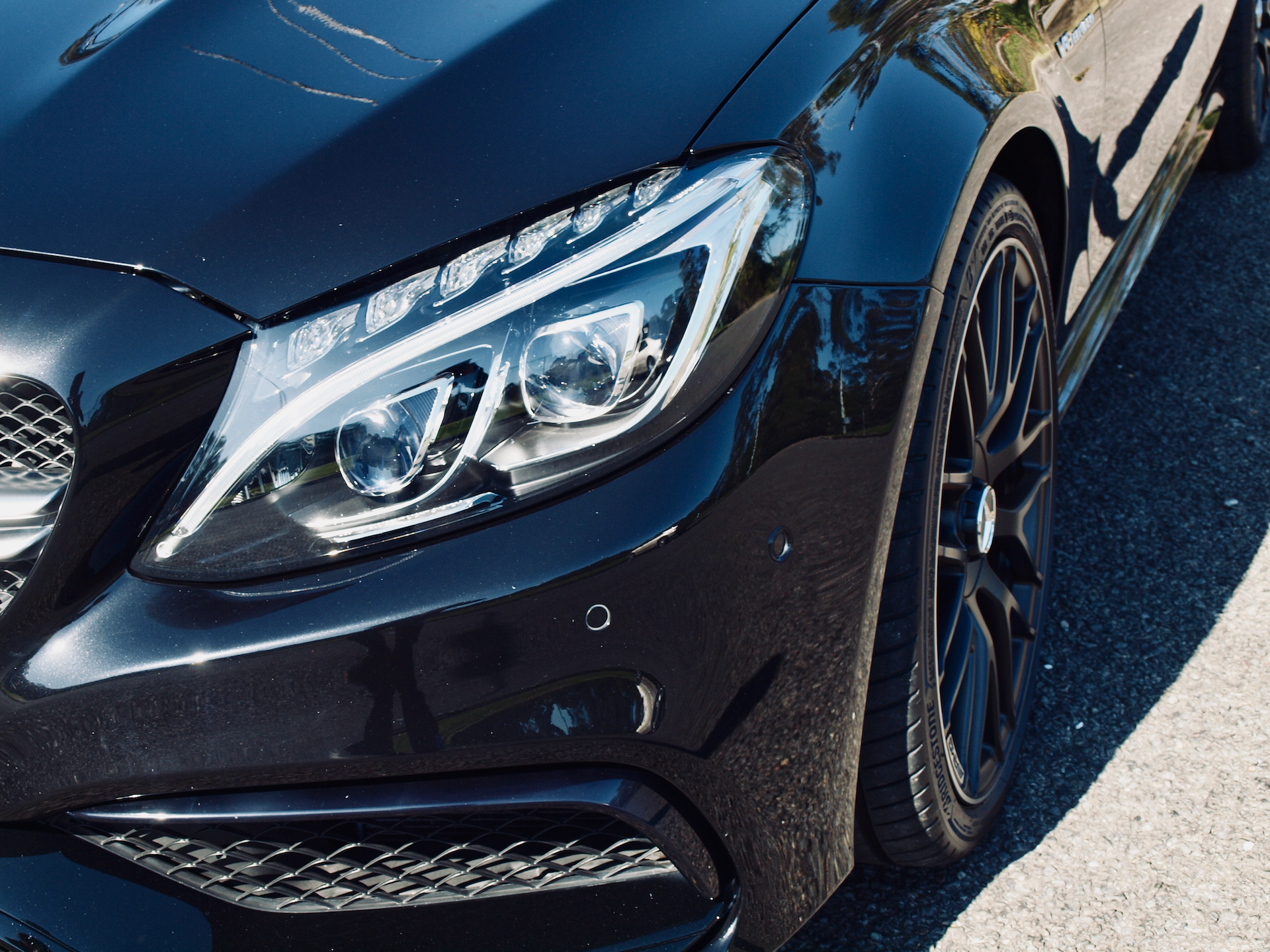 2016 MERCEDES-BENZ C63 WAGON