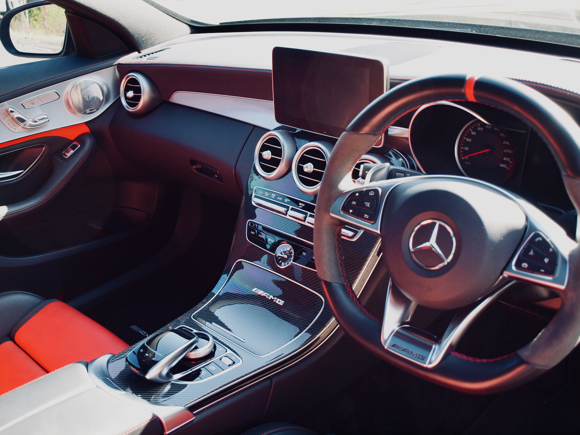 2016 MERCEDES-BENZ C63 WAGON