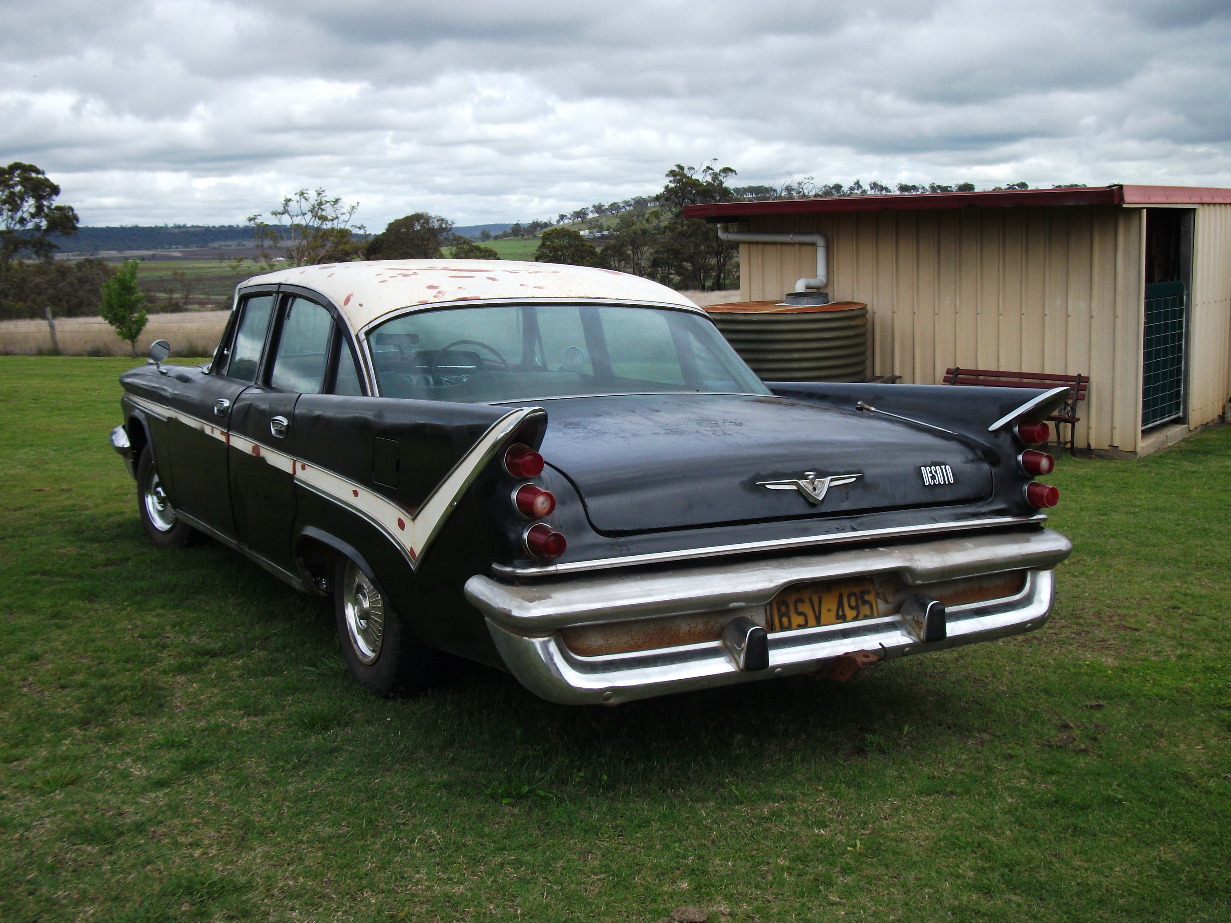 1959 DESOTO FIRESWEEP SEDAN