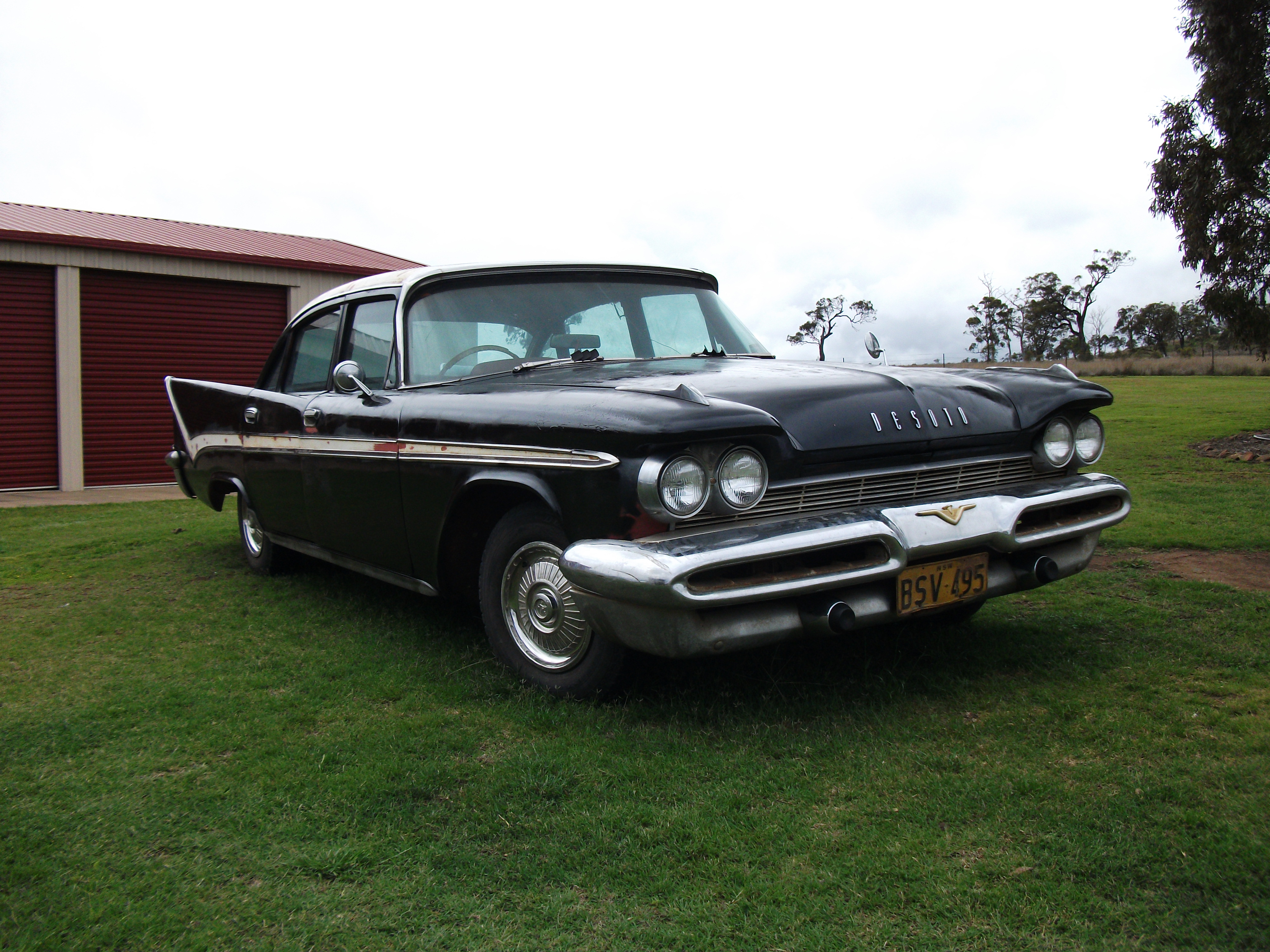 1959 DESOTO FIRESWEEP SEDAN