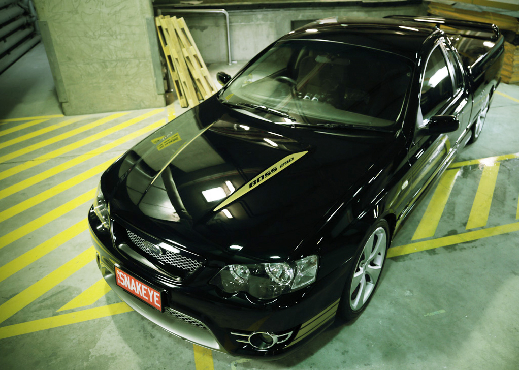 2006 FORD FPV BF SUPER PURSUIT UTILITY 