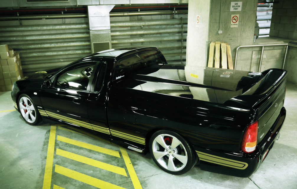 2006 FORD FPV BF SUPER PURSUIT UTILITY 
