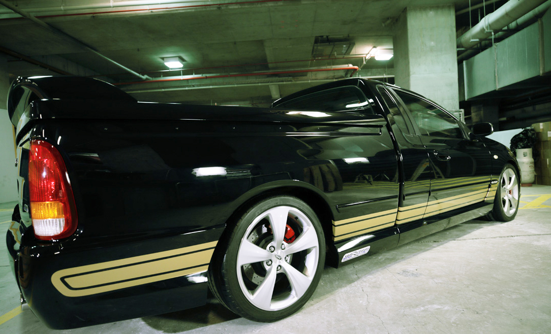 2006 FORD FPV BF SUPER PURSUIT UTILITY 