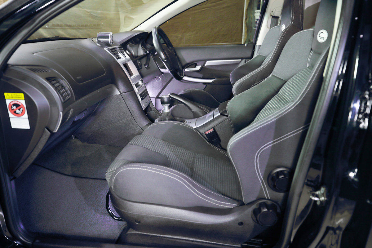 2006 FORD FPV BF SUPER PURSUIT UTILITY 