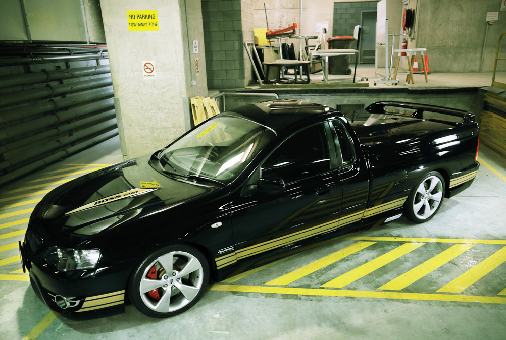 2006 FORD FPV BF SUPER PURSUIT UTILITY 