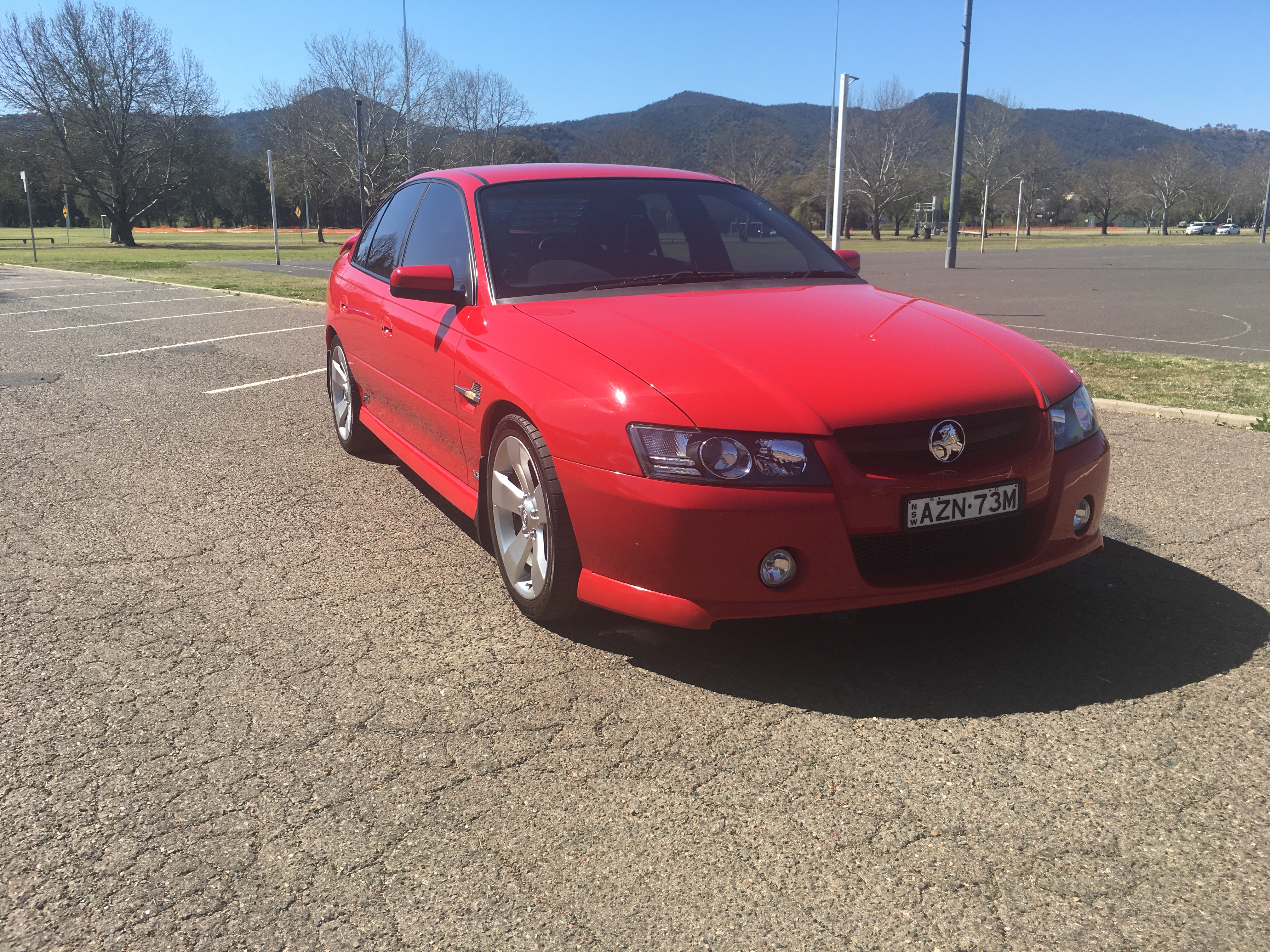 2006 HOLDEN COMMODORE VZ MY06 SS SEDAN