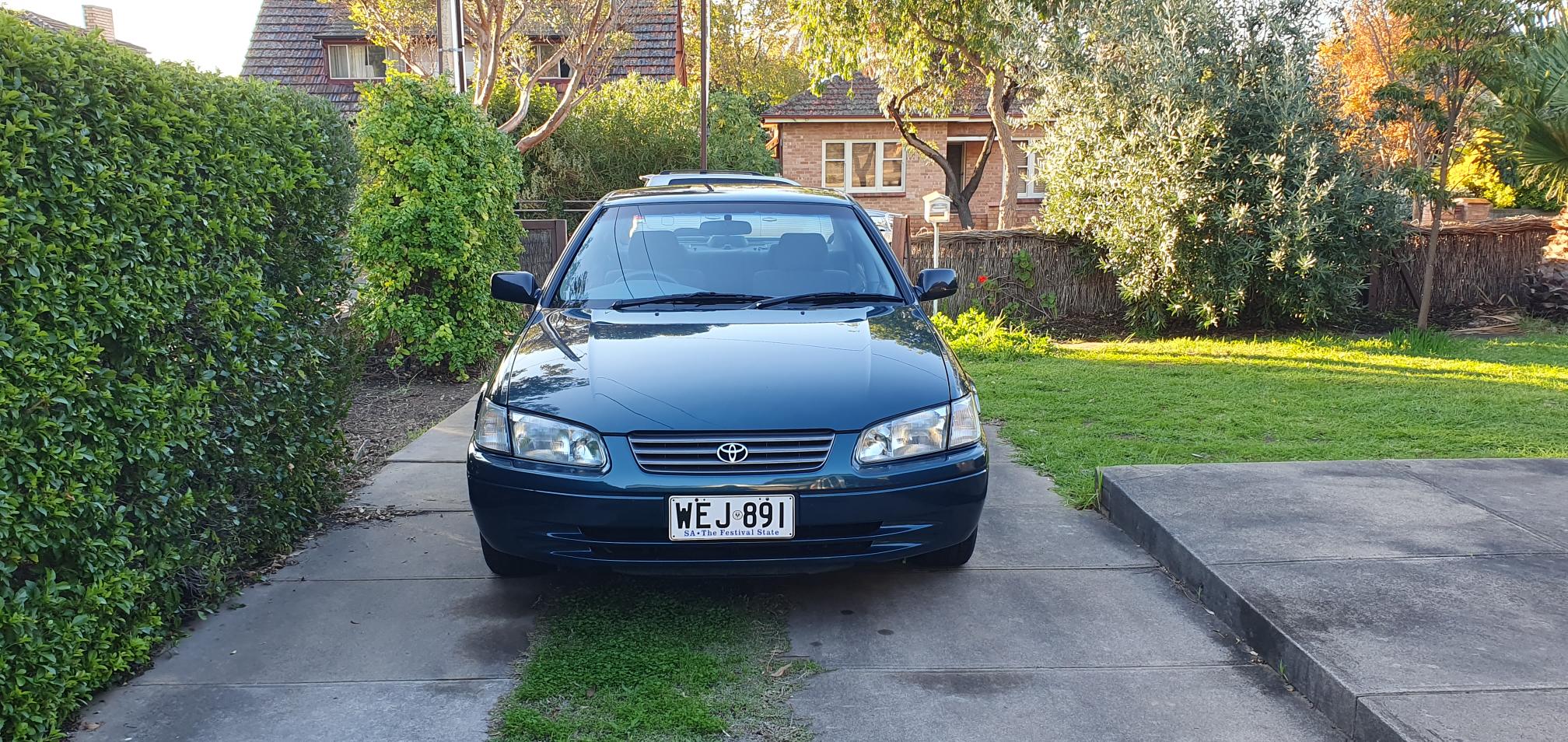 1998 TOYOTA CAMRY MCV20R CSi 4 SP AUTOMATIC 4D SEDAN
