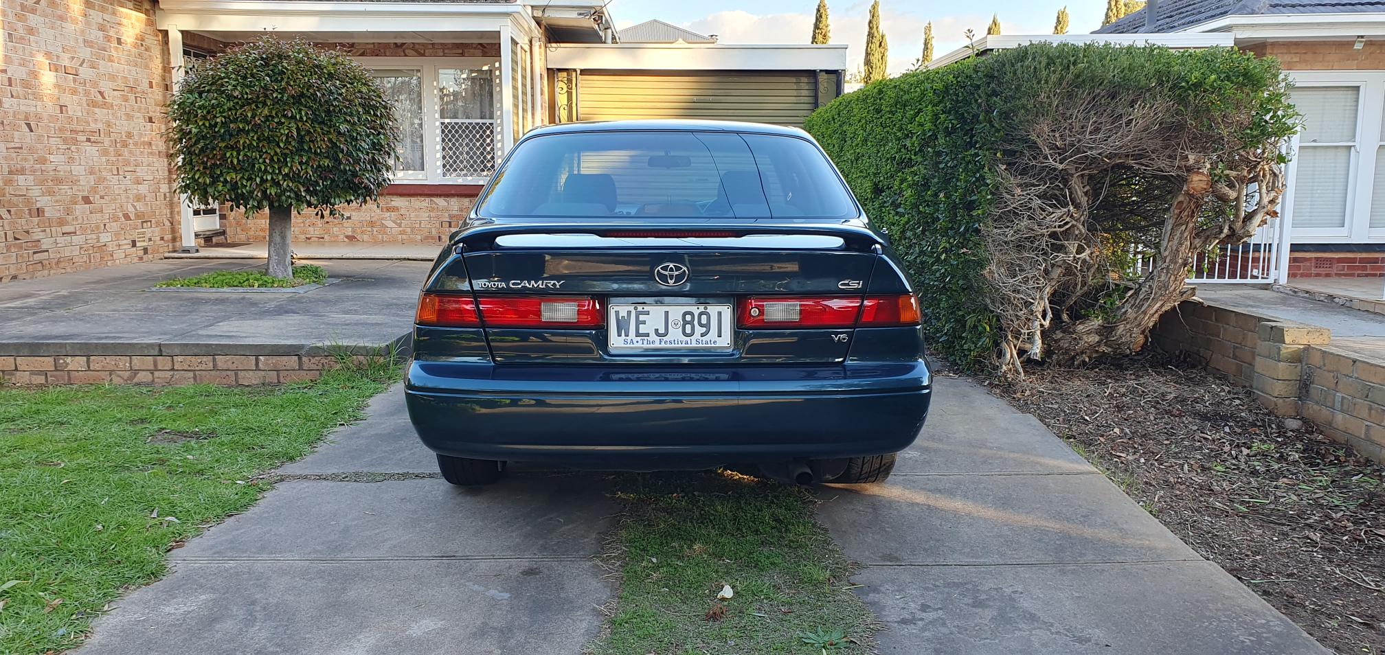 1998 TOYOTA CAMRY MCV20R CSi 4 SP AUTOMATIC 4D SEDAN