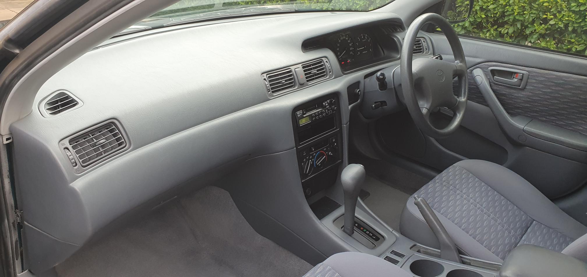 1998 TOYOTA CAMRY MCV20R CSi 4 SP AUTOMATIC 4D SEDAN