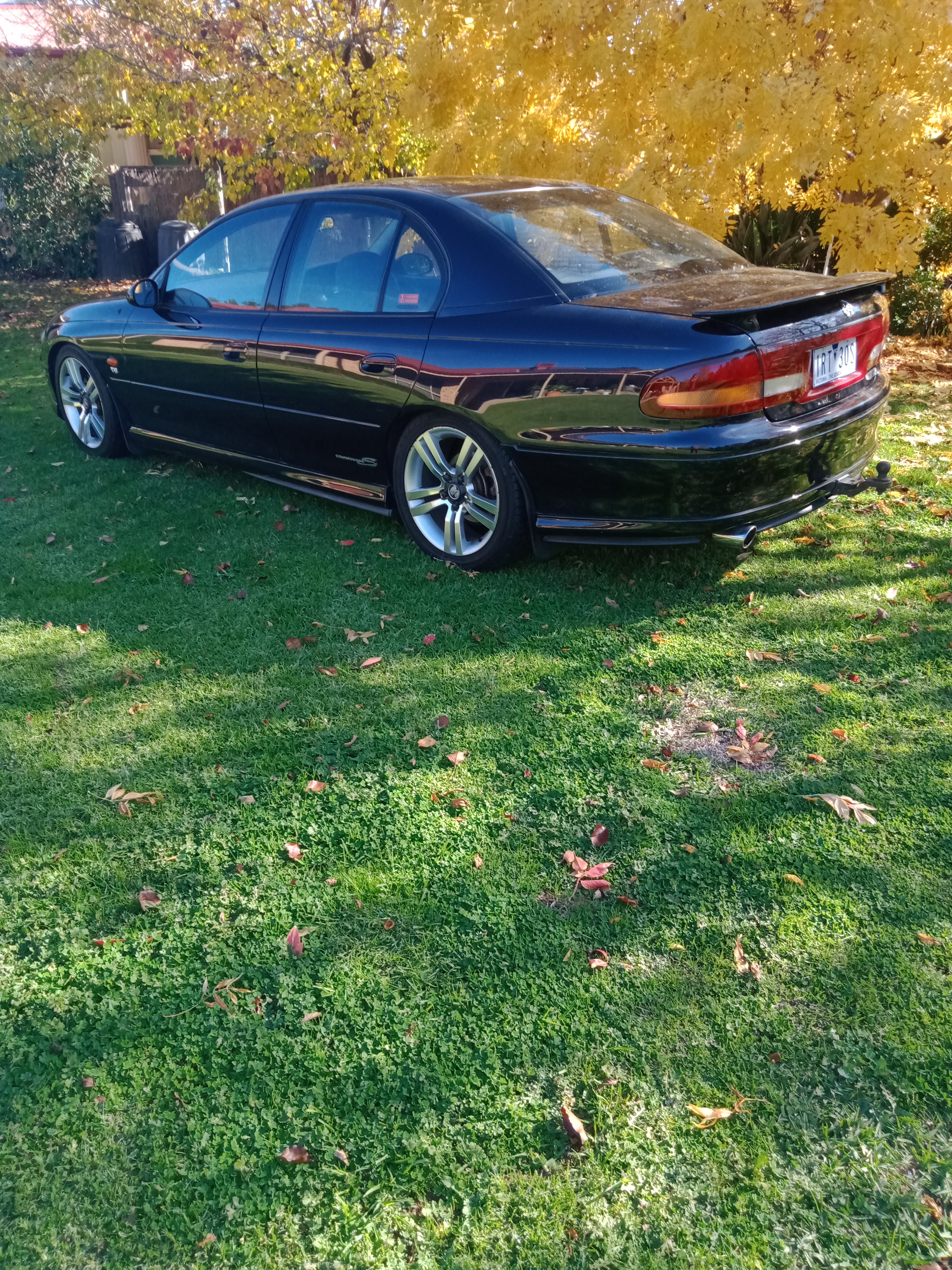 1998 HOLDEN COMMODORE VT S SEDAN