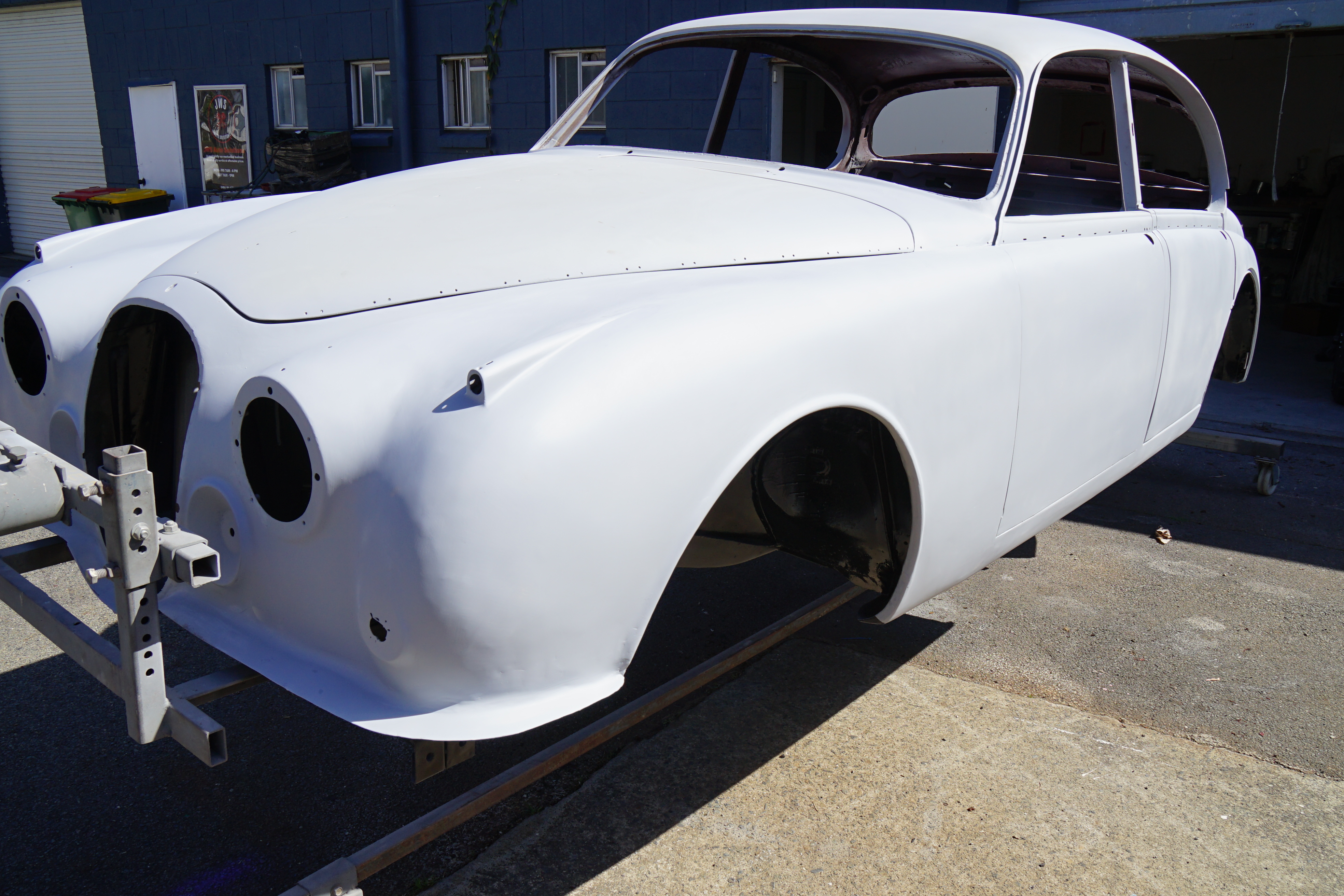 1961 JAGUAR MK II SEDAN