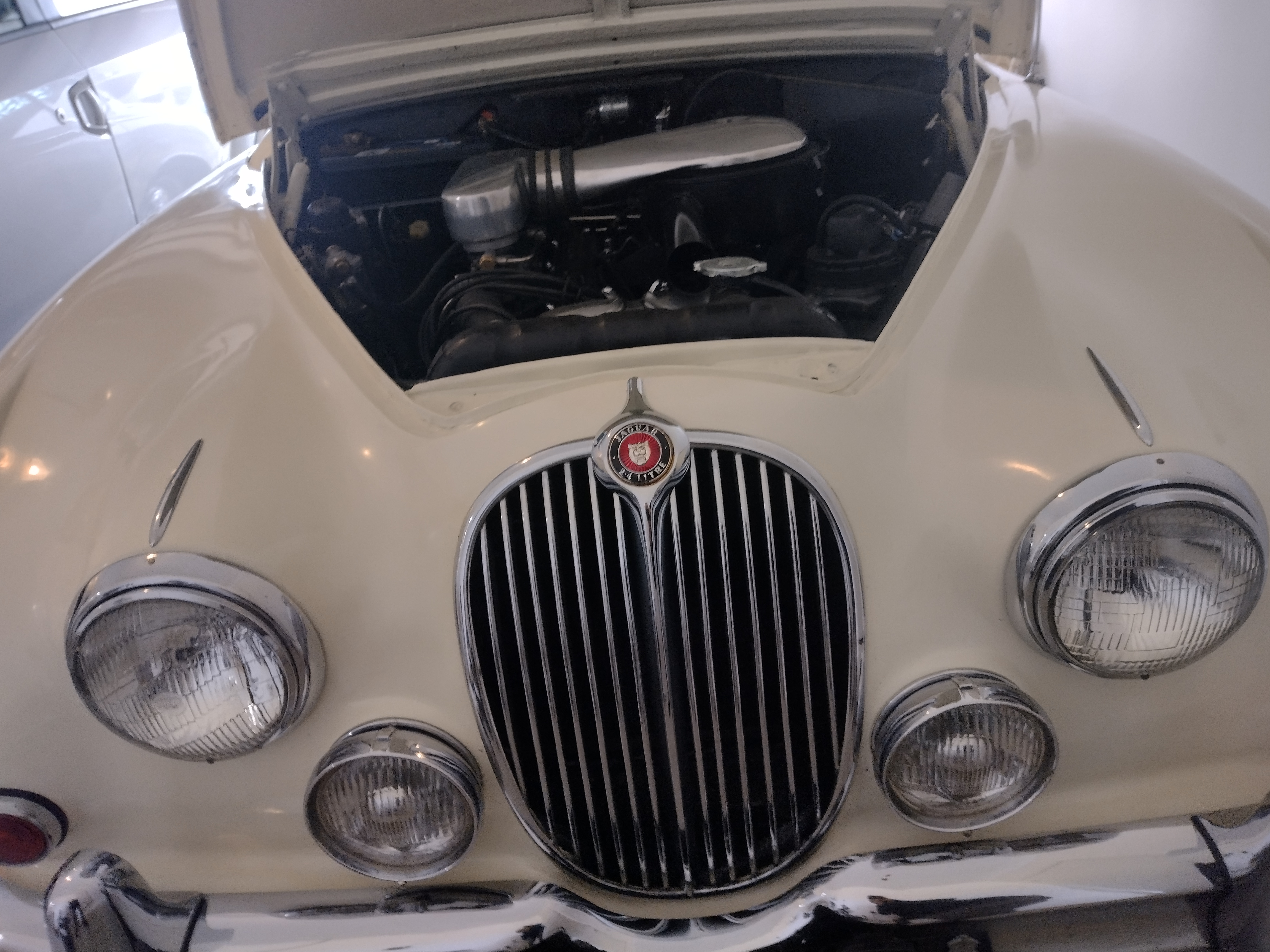 1959 JAGUAR MK II SEDAN 