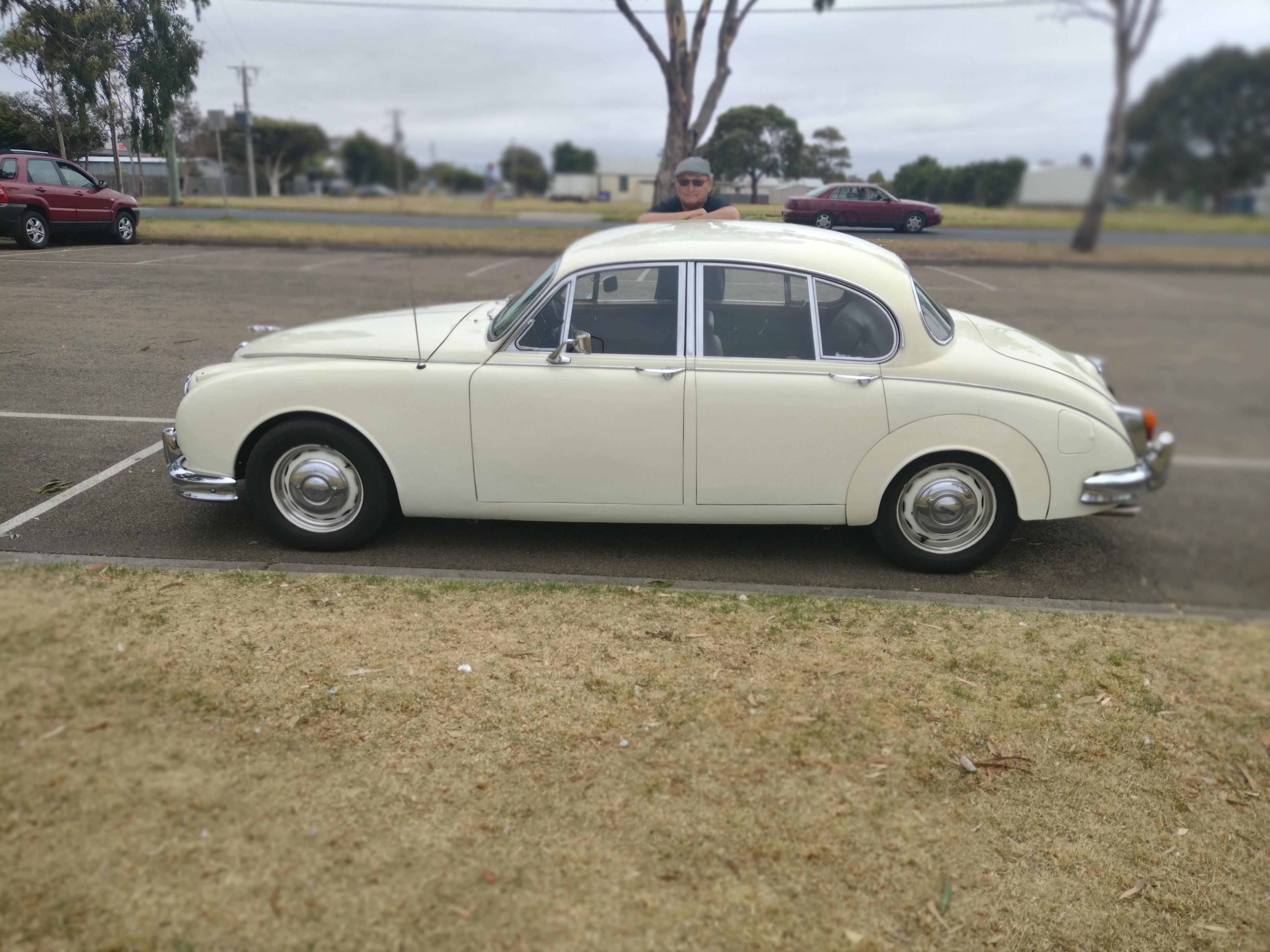 1959 JAGUAR MK II SEDAN 