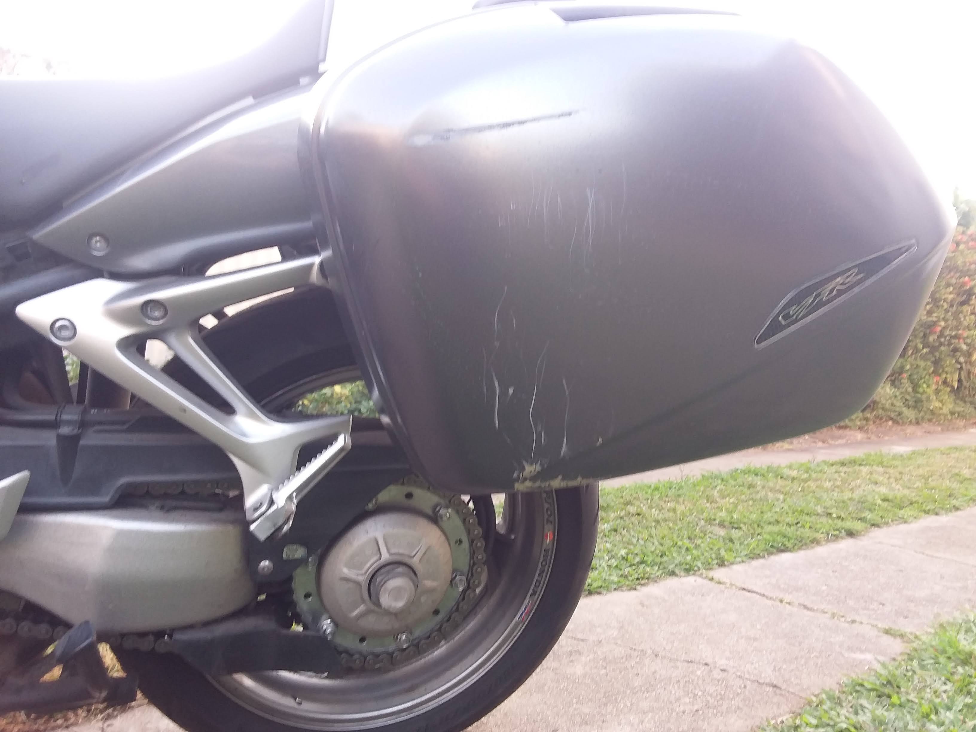 2008 HONDA VFR800 SPORTS PROJECT