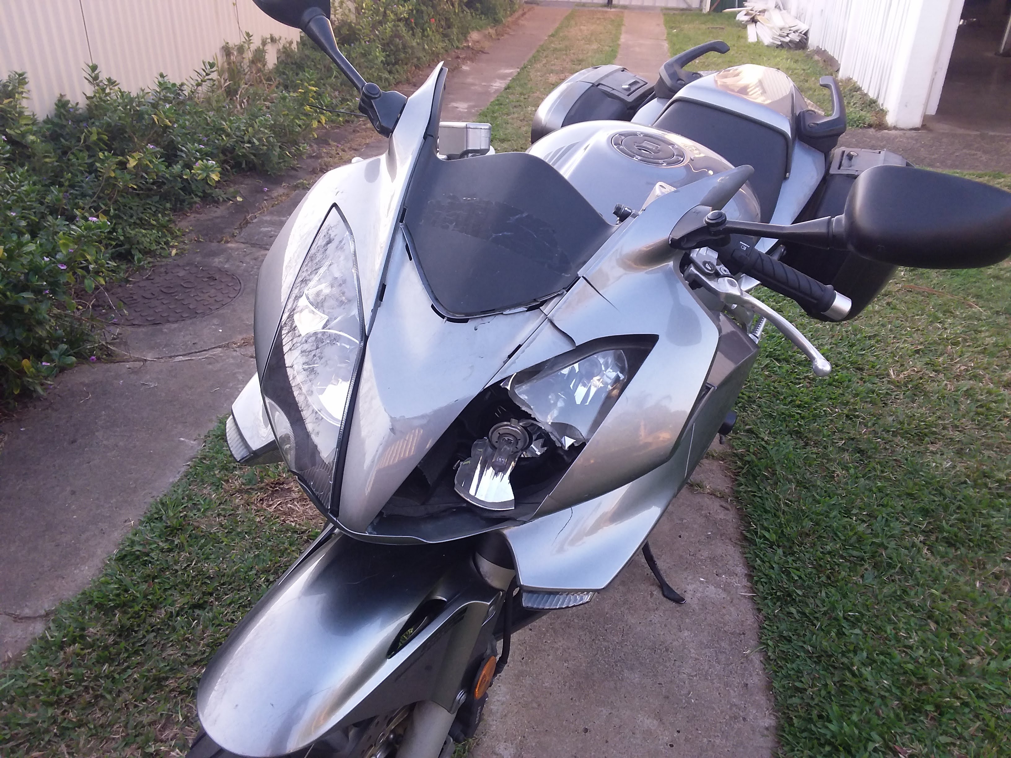 2008 HONDA VFR800 SPORTS PROJECT