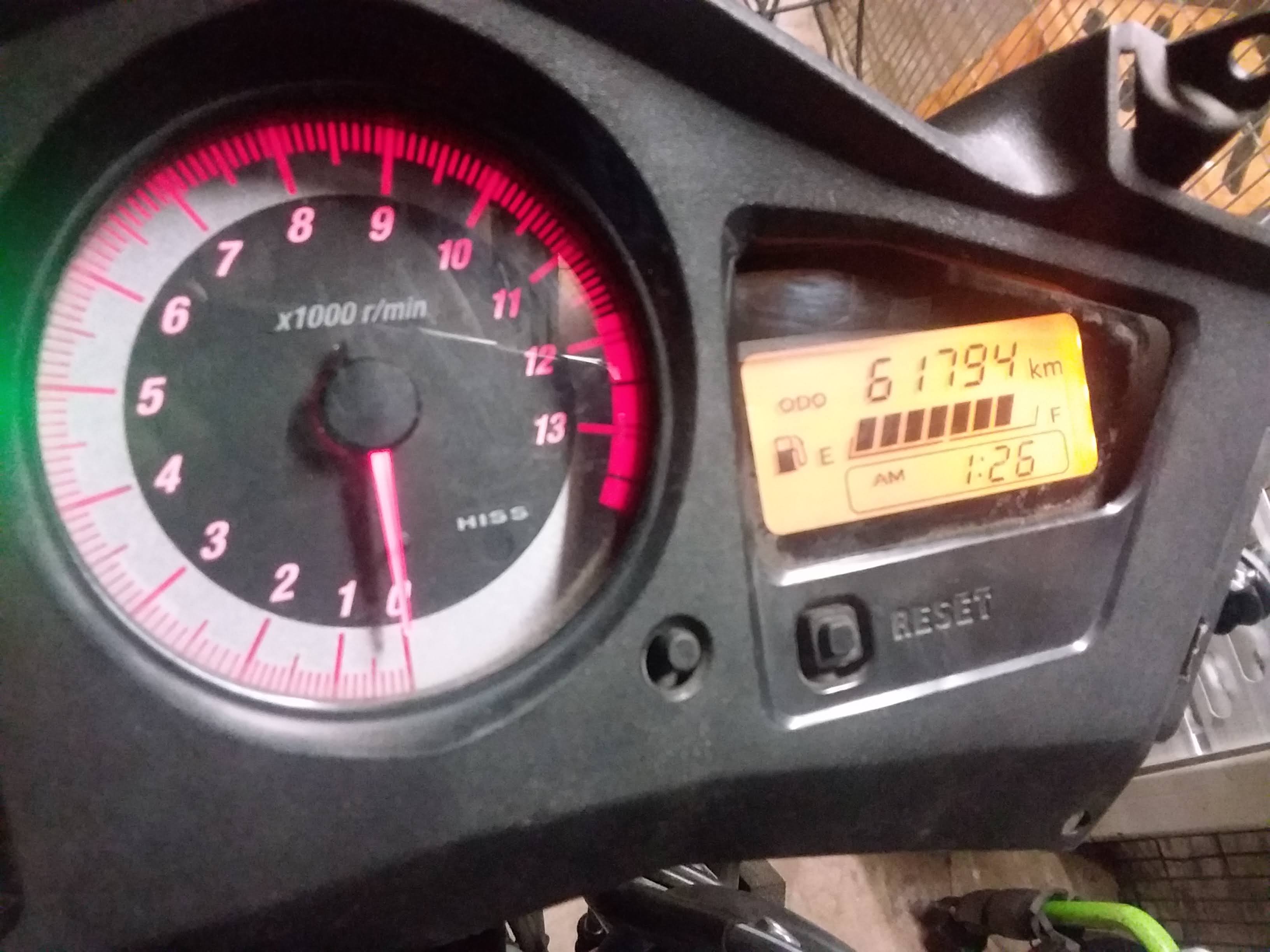 2008 HONDA VFR800 SPORTS PROJECT