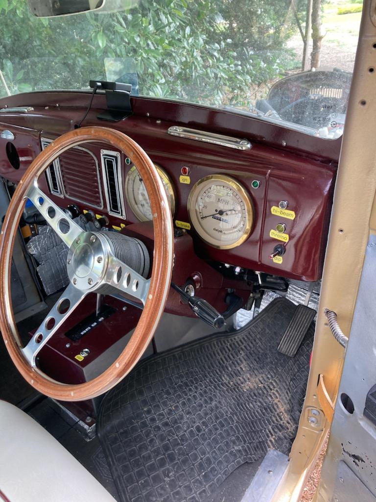 1924-1938 DODGE, CHEV, FORD CLOSED CAB SEDAN, UTE OR COUPE