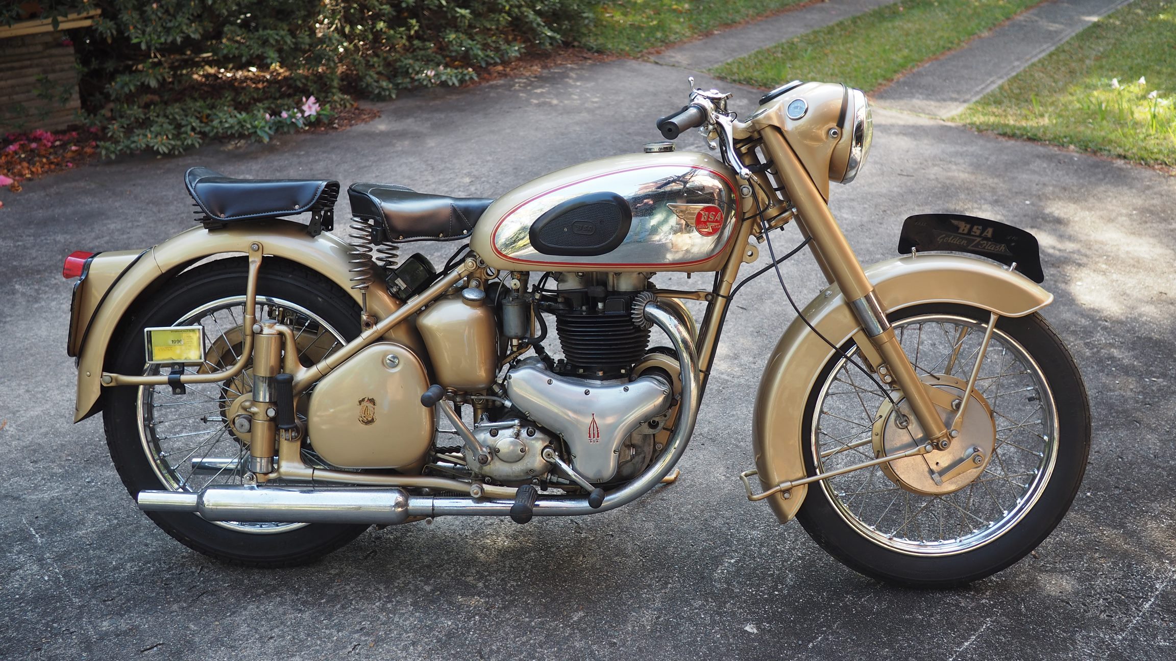 1955 BSA A10 GOLDEN FLASH ROAD