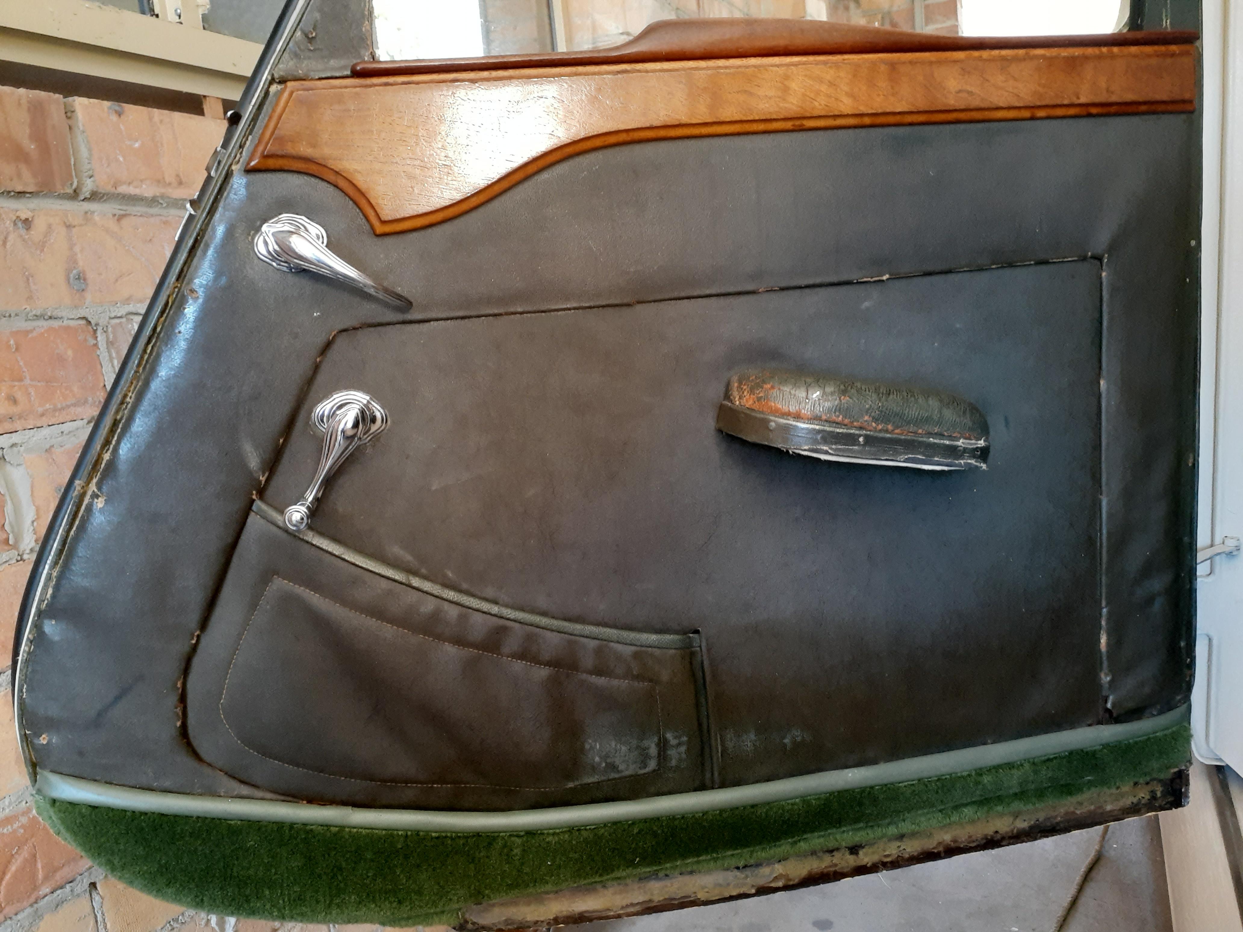 1949 RILEY RMA SEDAN
