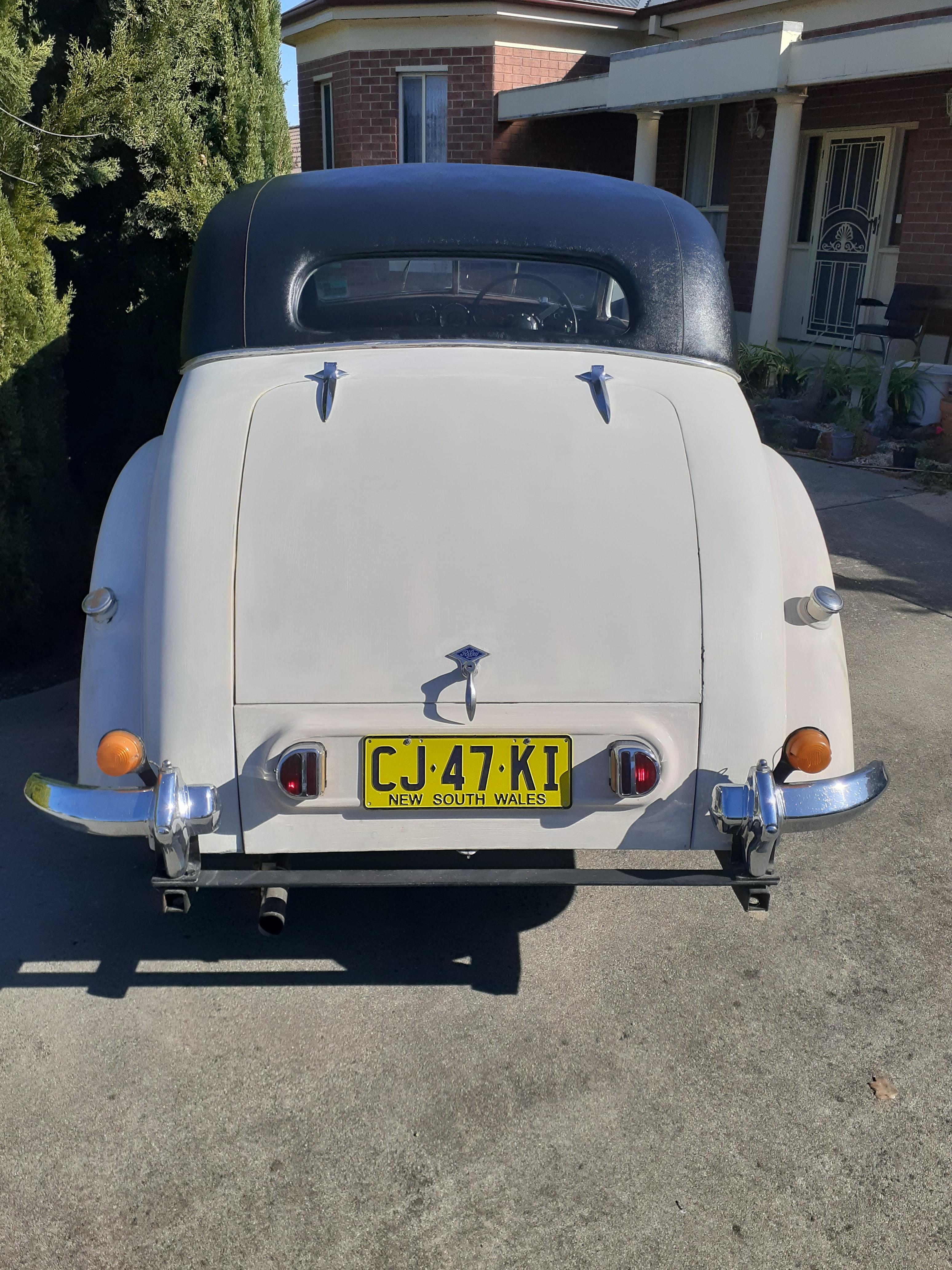 1949 RILEY RMA SEDAN