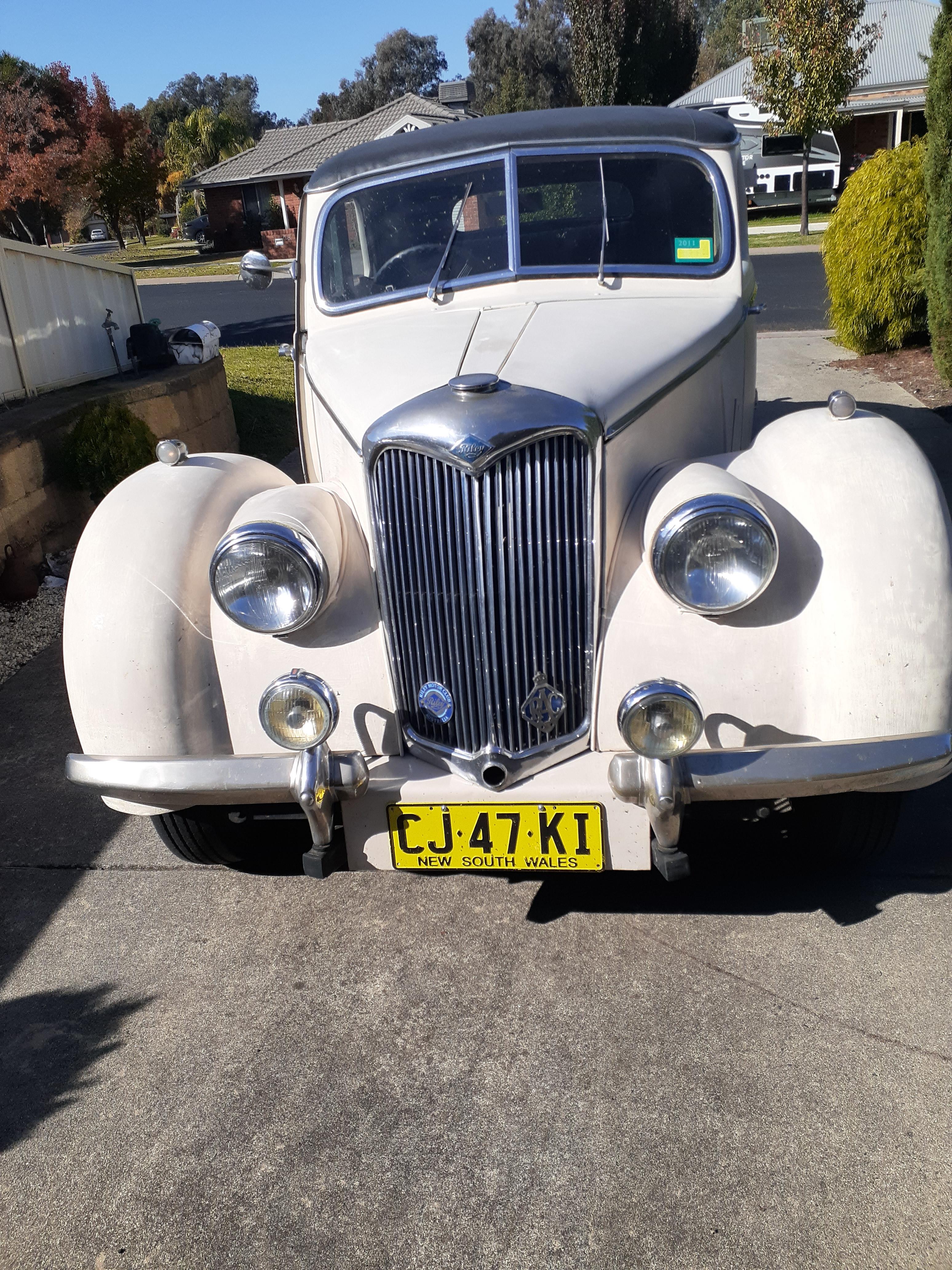 1949 RILEY RMA SEDAN