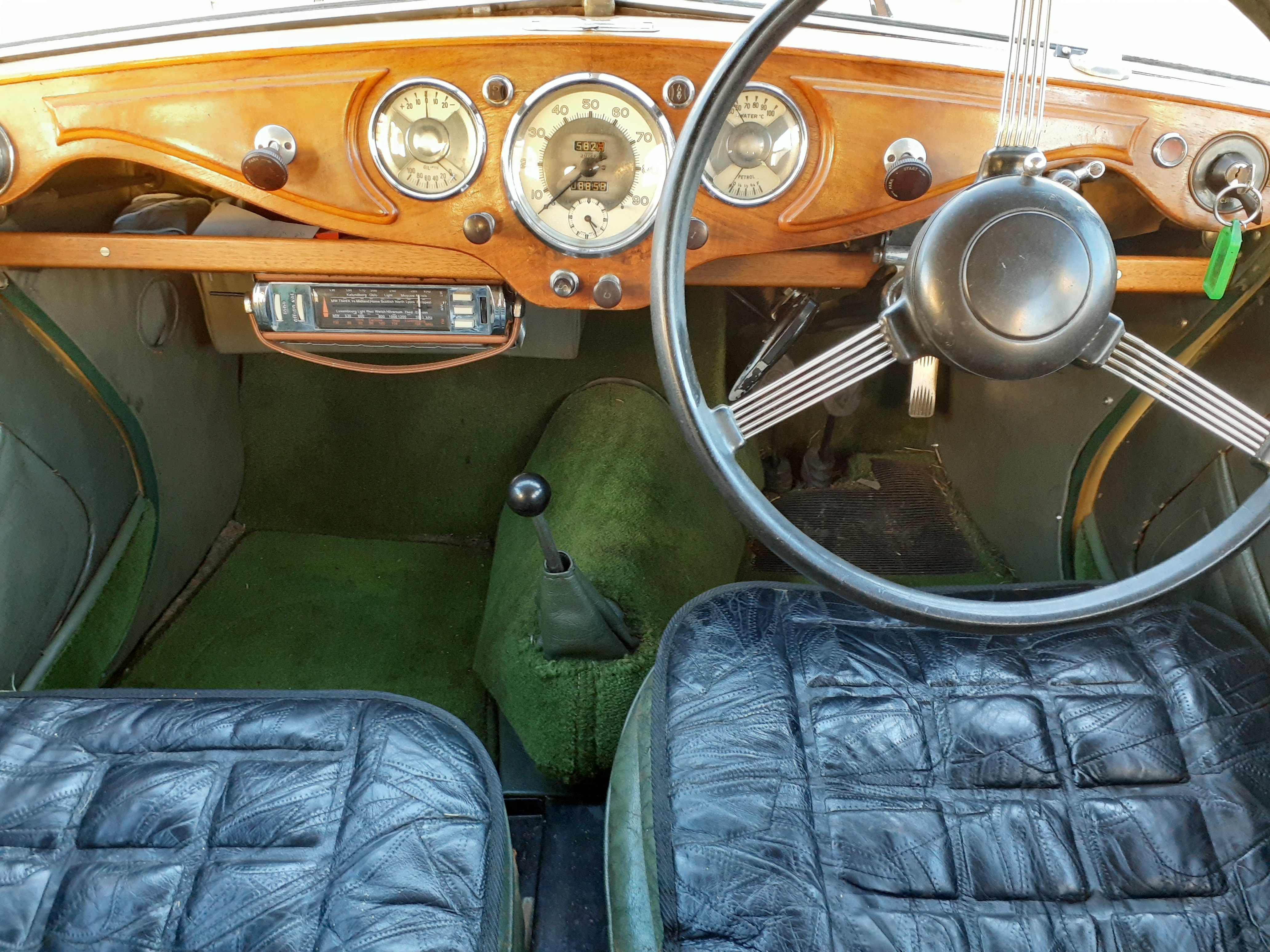 1949 RILEY RMA SEDAN
