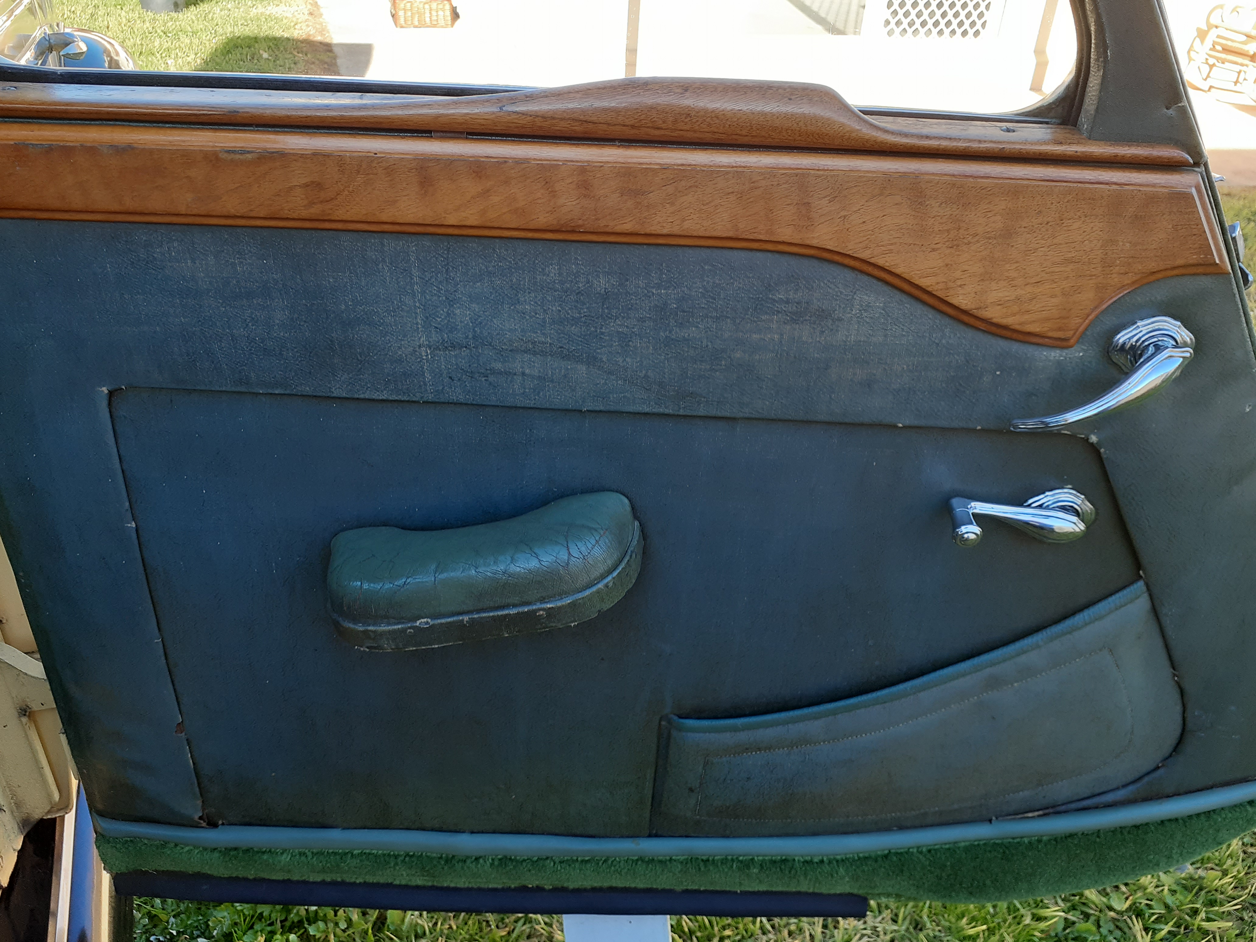 1949 RILEY RMA SEDAN