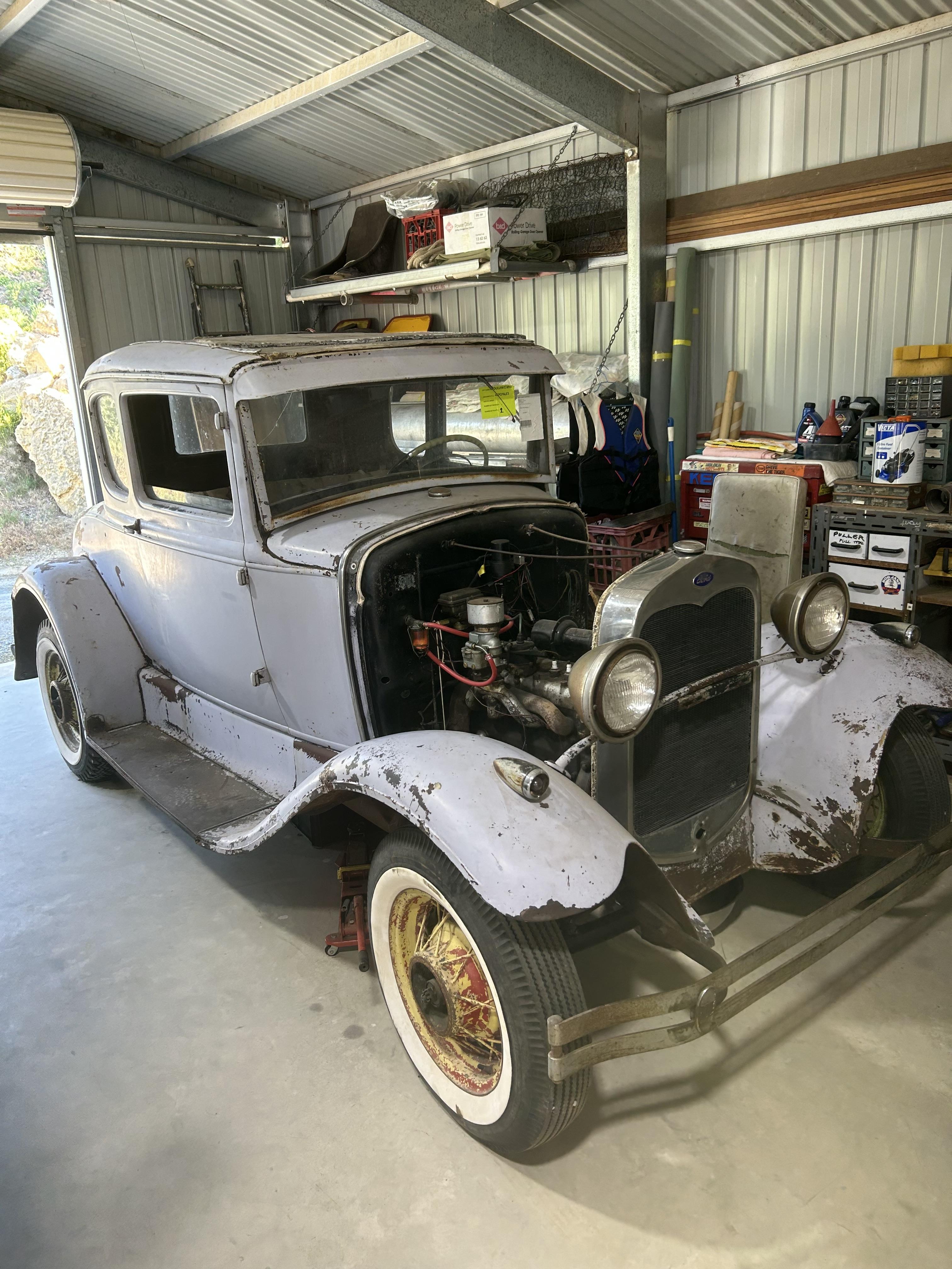 1930 FORD MODEL A COUPE 