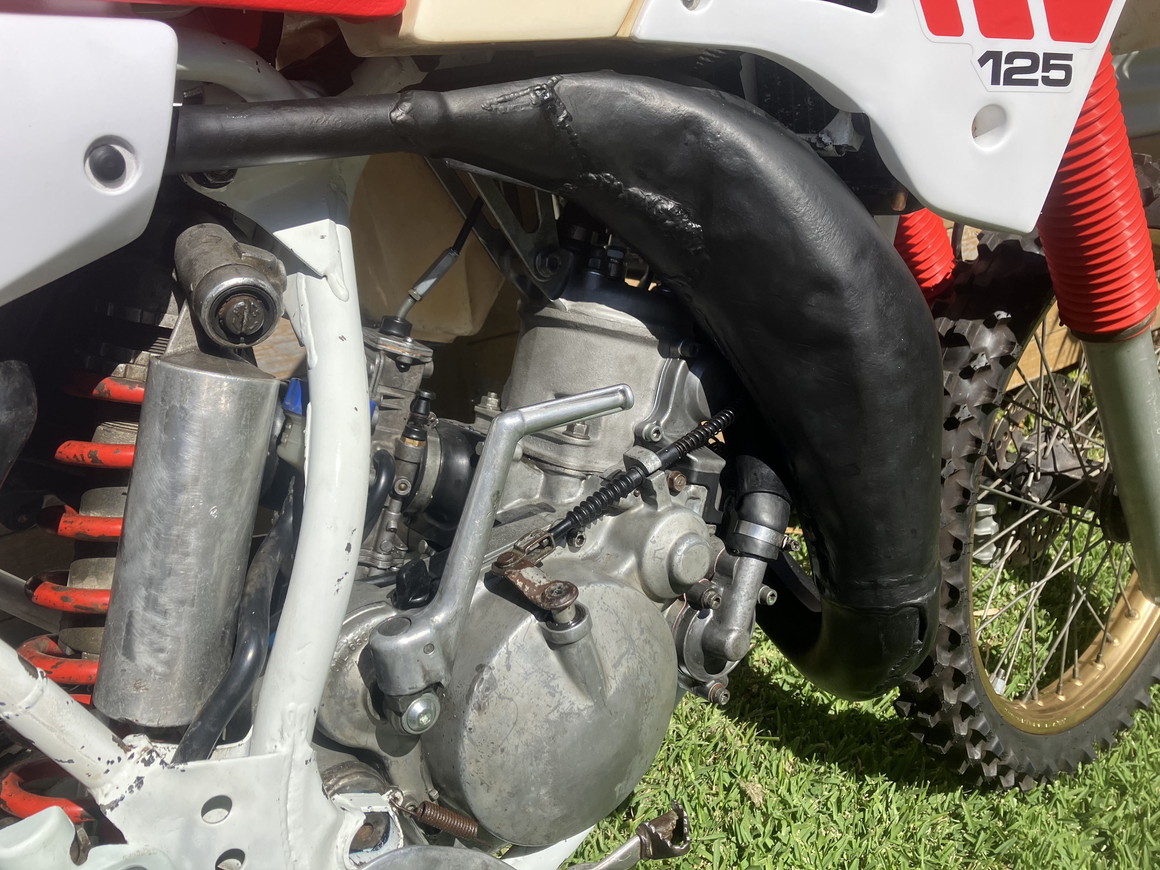 1988 YAMAHA YZ125 MOTOCROSS
