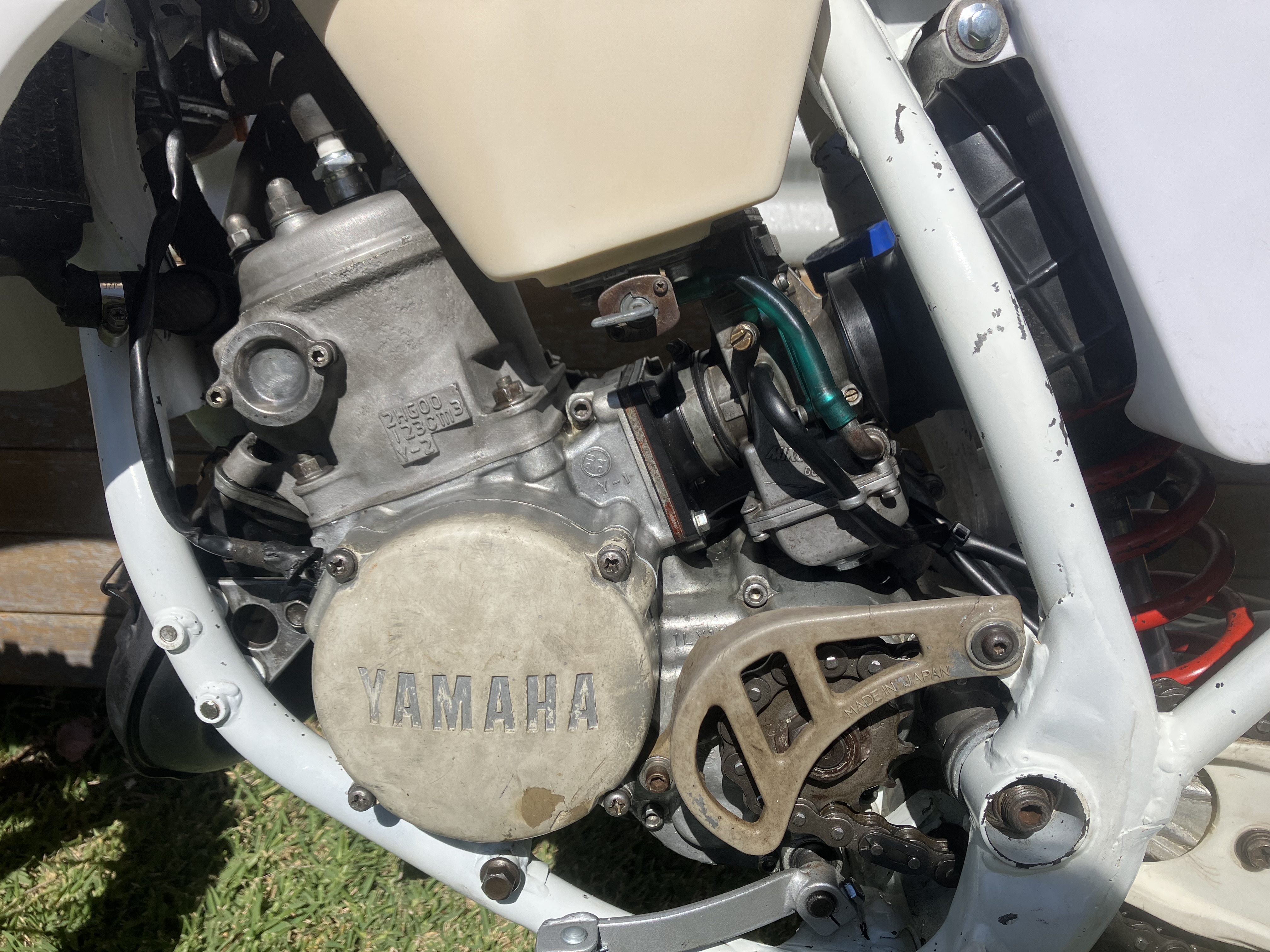 1988 YAMAHA YZ125 MOTOCROSS