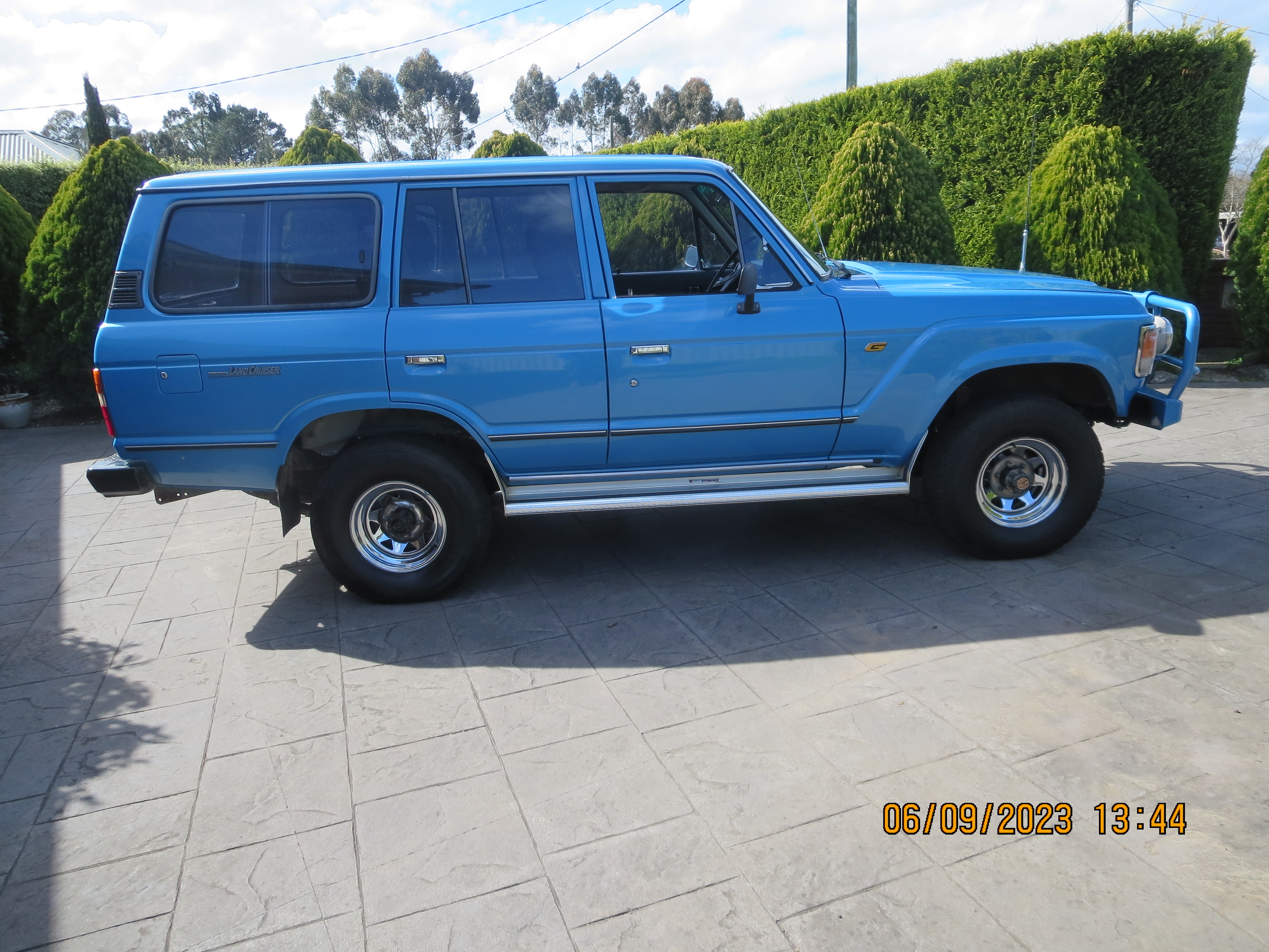 1984 TOYOTA LANDCRUSIER FJ60 WAGON