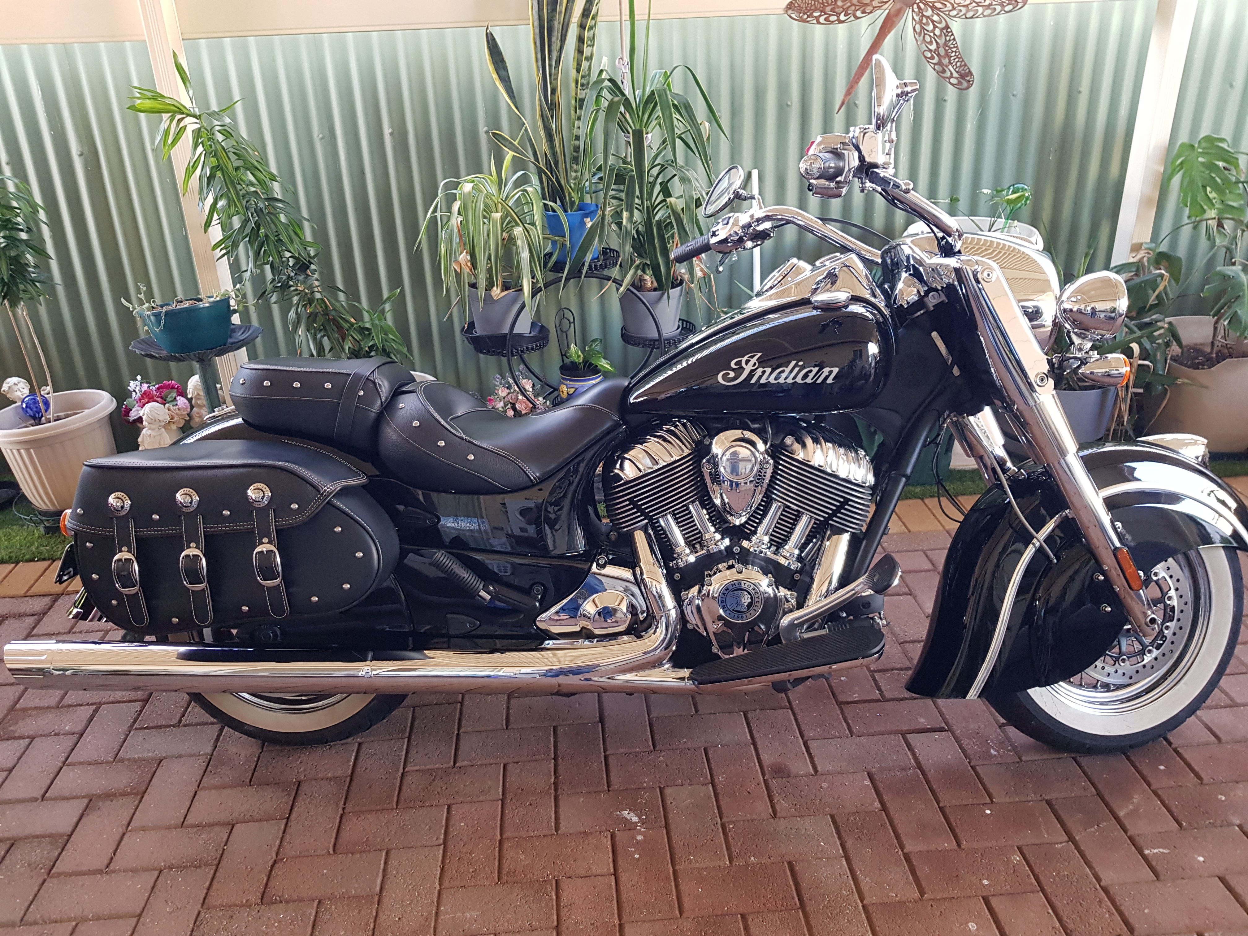 2014 INDIAN CHIEF CLASSIC LD CRUISER