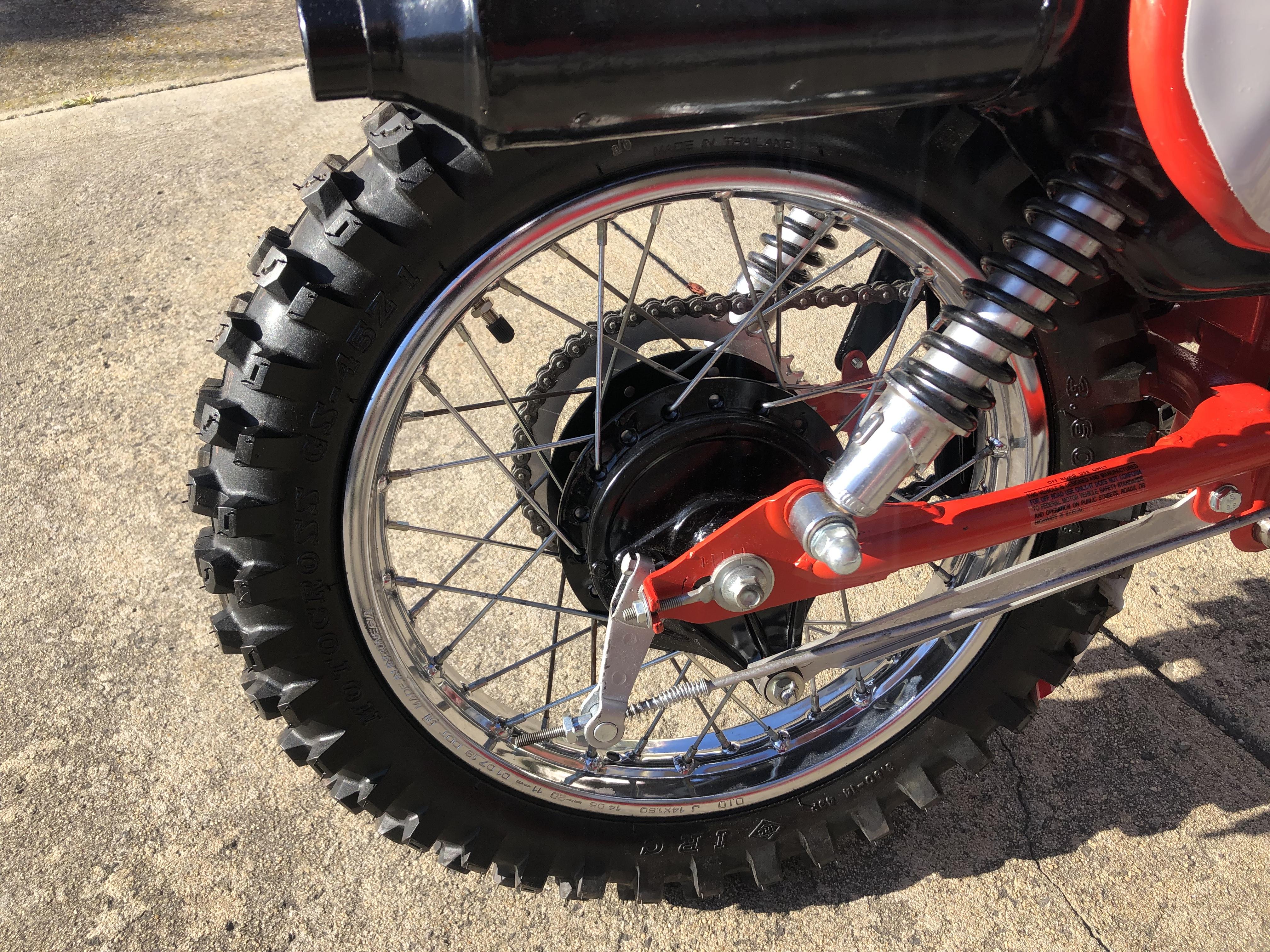 1982 HONDA XR80 ENDURO