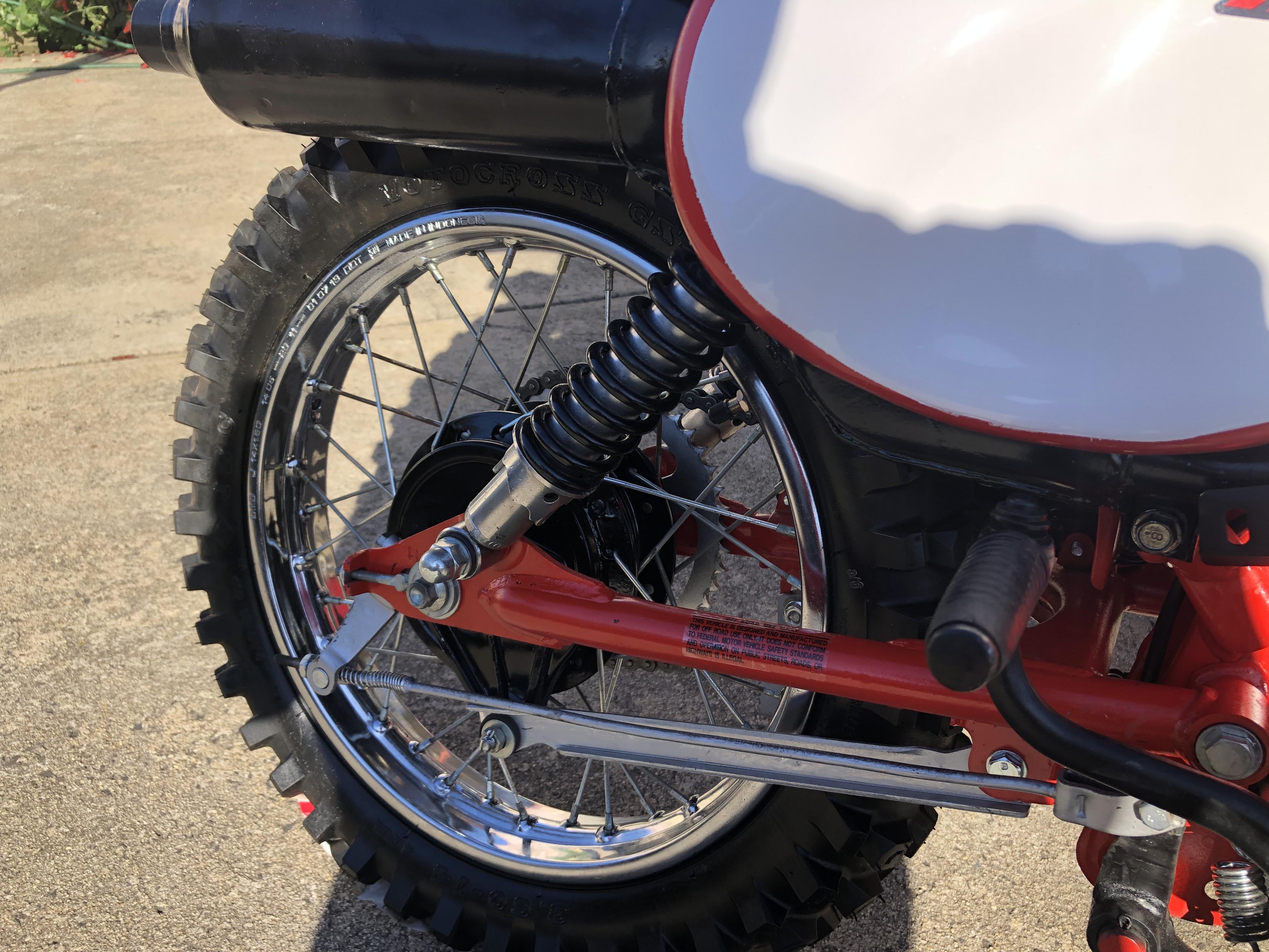 1982 HONDA XR80 ENDURO