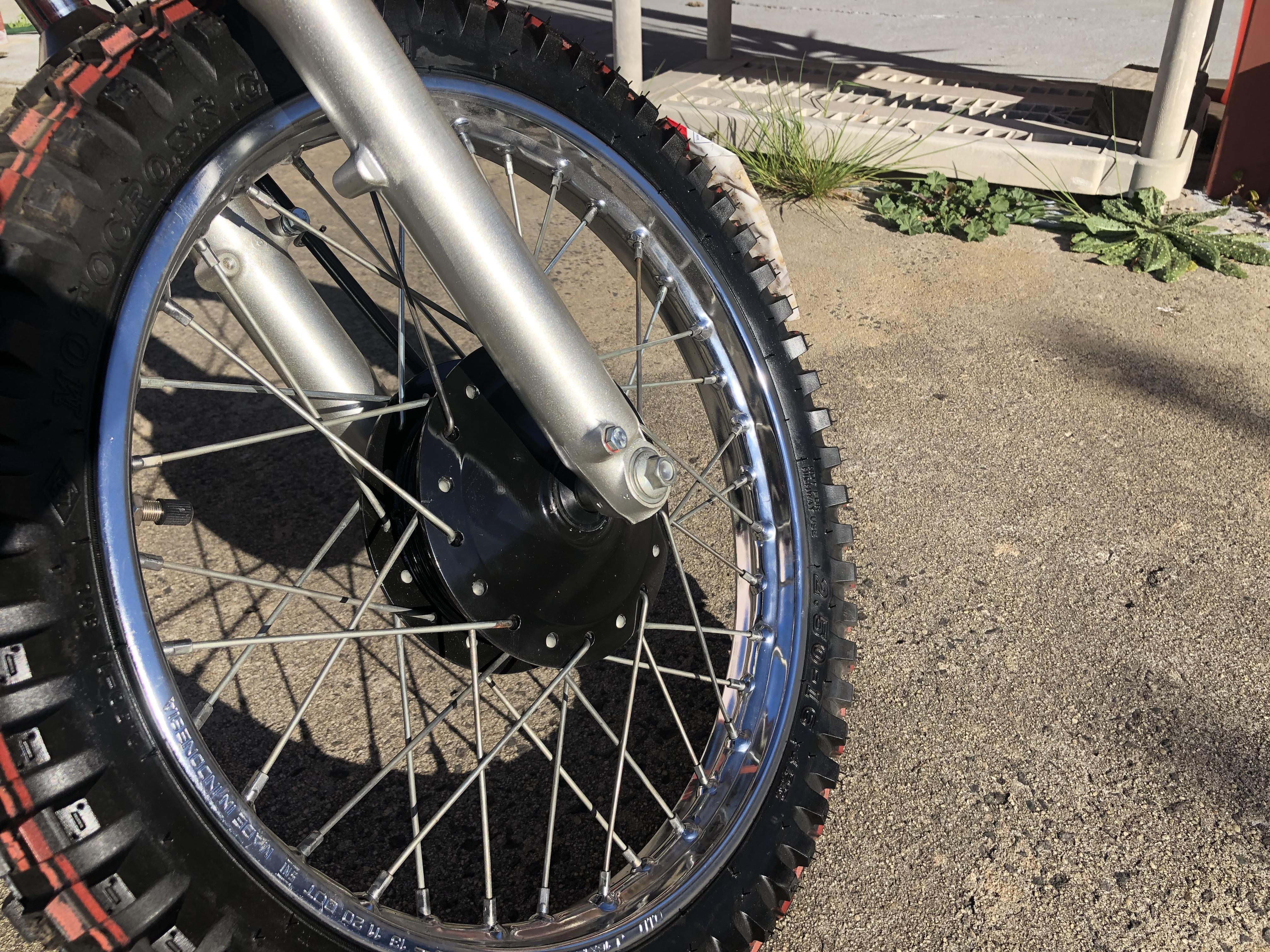 1982 HONDA XR80 ENDURO