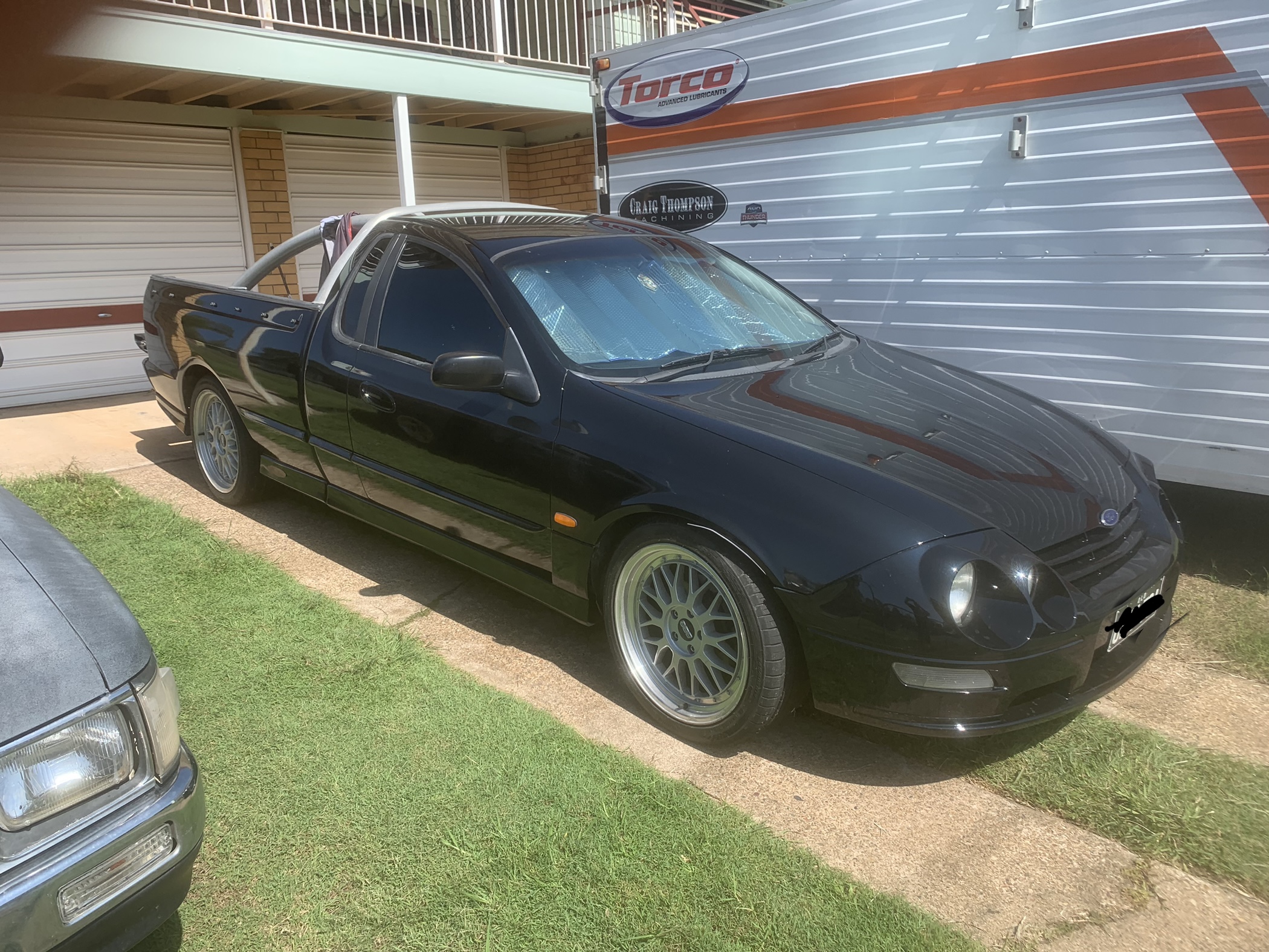 2001 FORD FALCON AUII XR8 PURSUIT UTILITY
