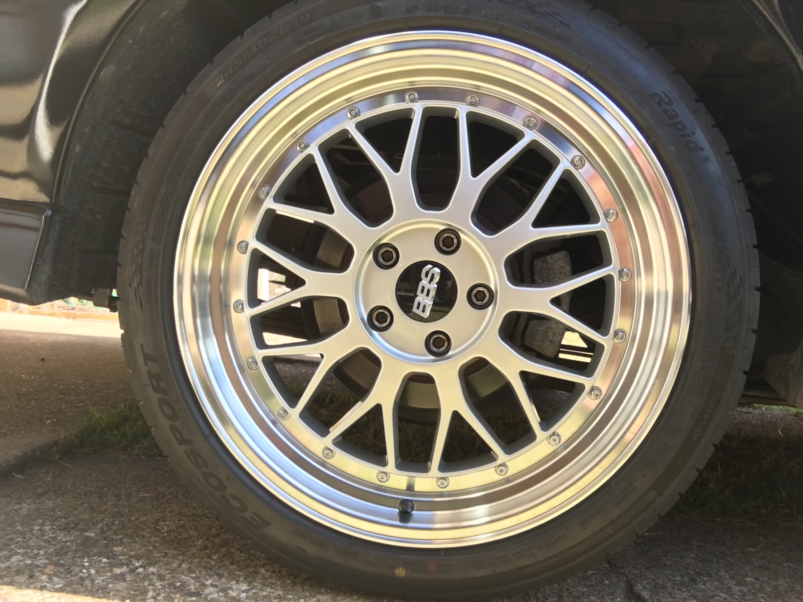 2001 FORD FALCON AUII XR8 PURSUIT 4 SP AUTOMATIC UTILITY