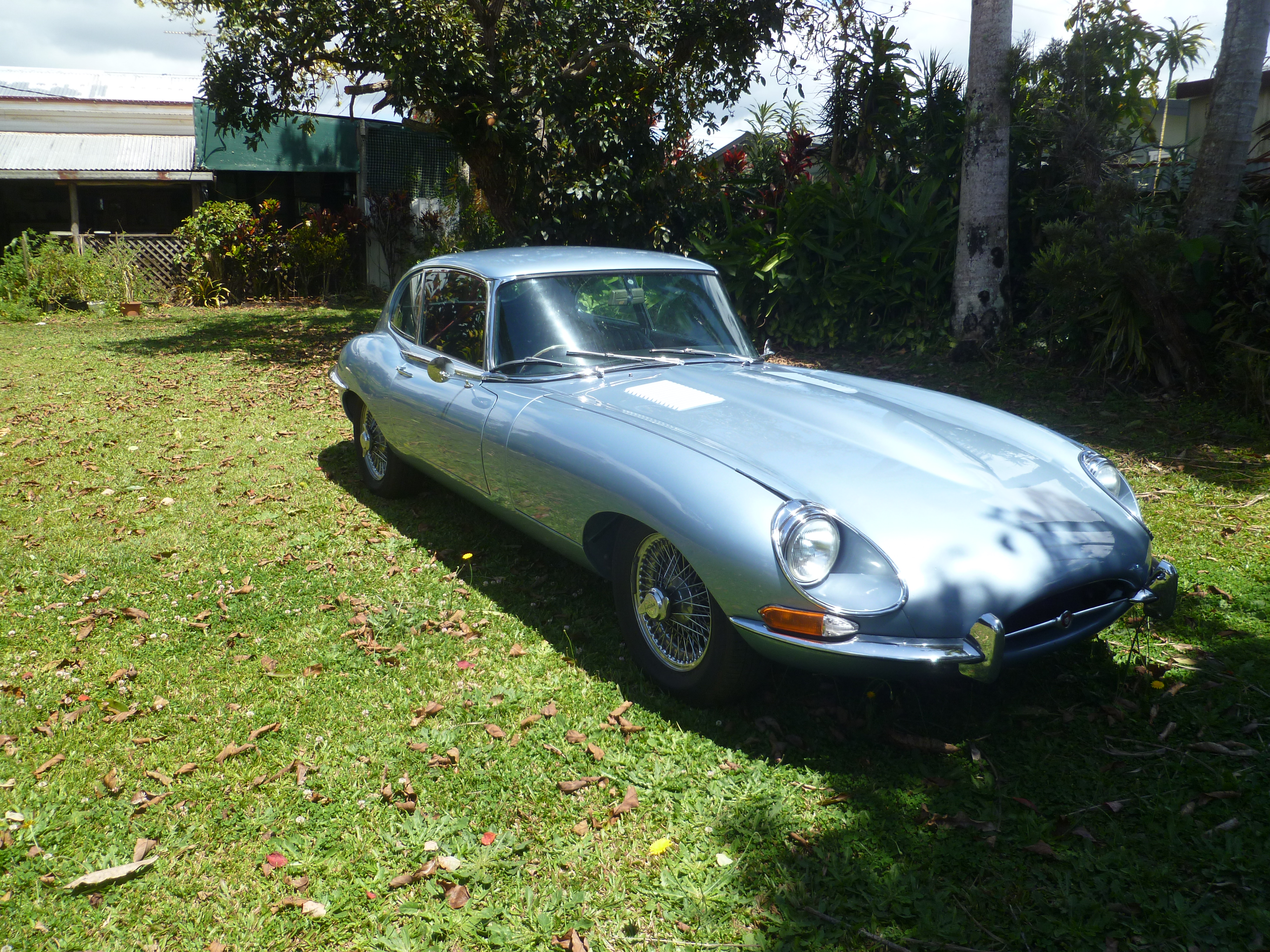 1968 JAGUAR E TYPE SERIES 1.5 COUPE