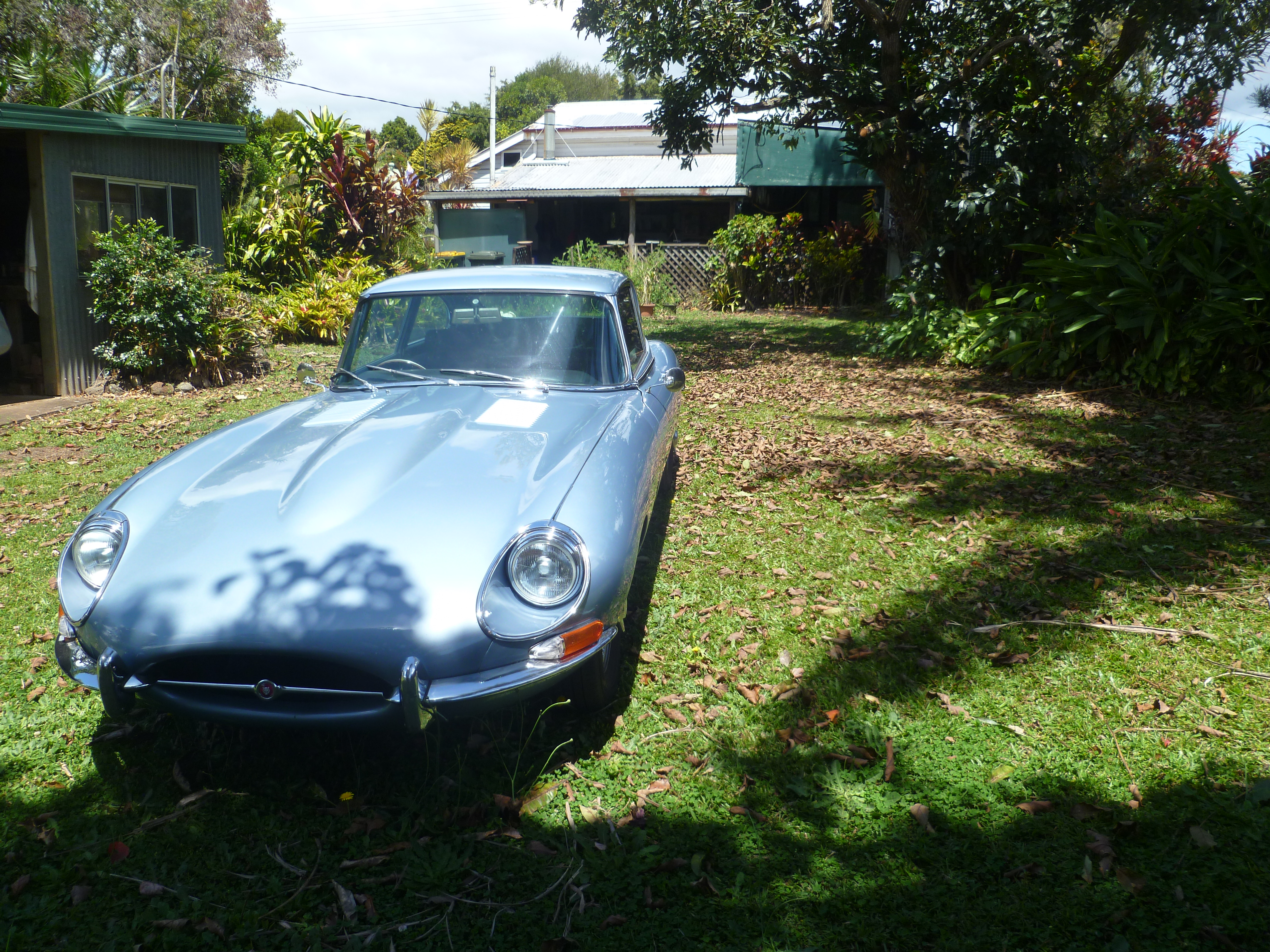 1968 JAGUAR E TYPE SERIES 1.5 2+2 4.2 4 SP MANUAL 2D COUPE